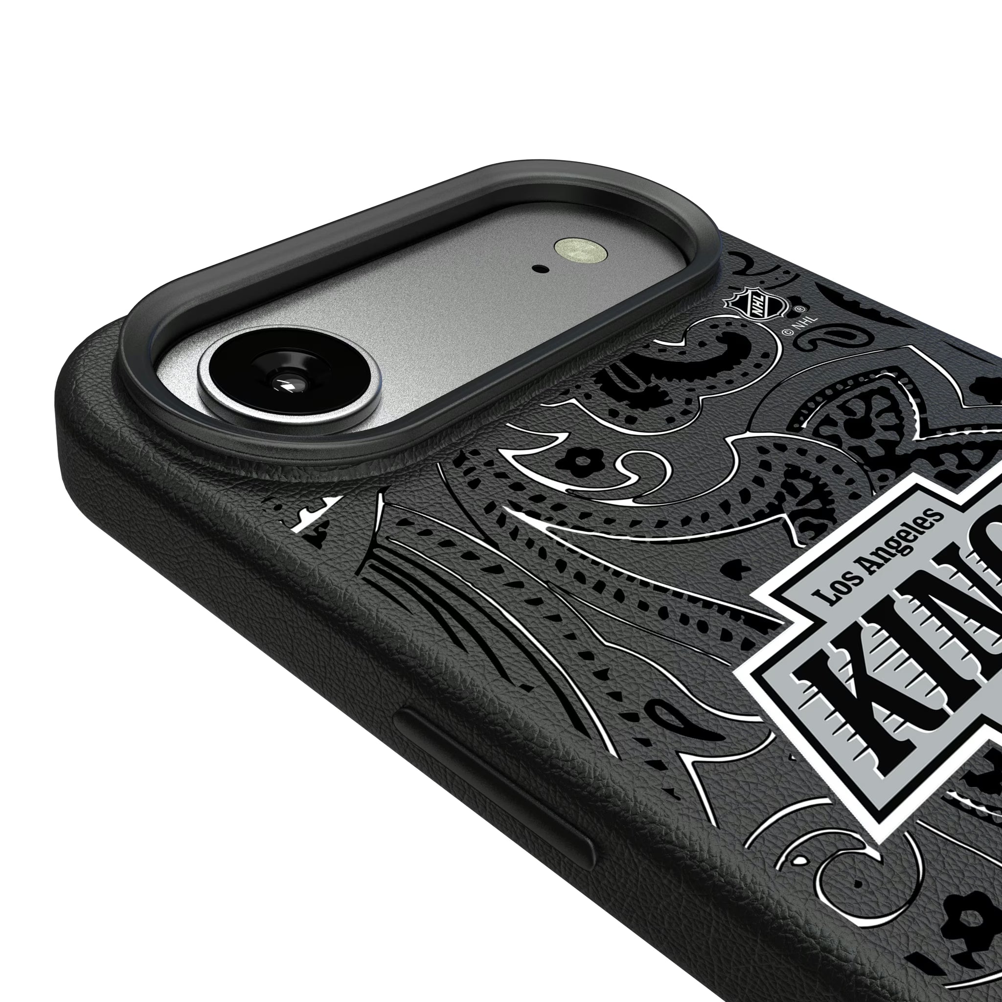 LA Kings Paisley iPhone MagSafe Compatible Phone Case for Apple iPhone - Detail#Device_iPhone Air