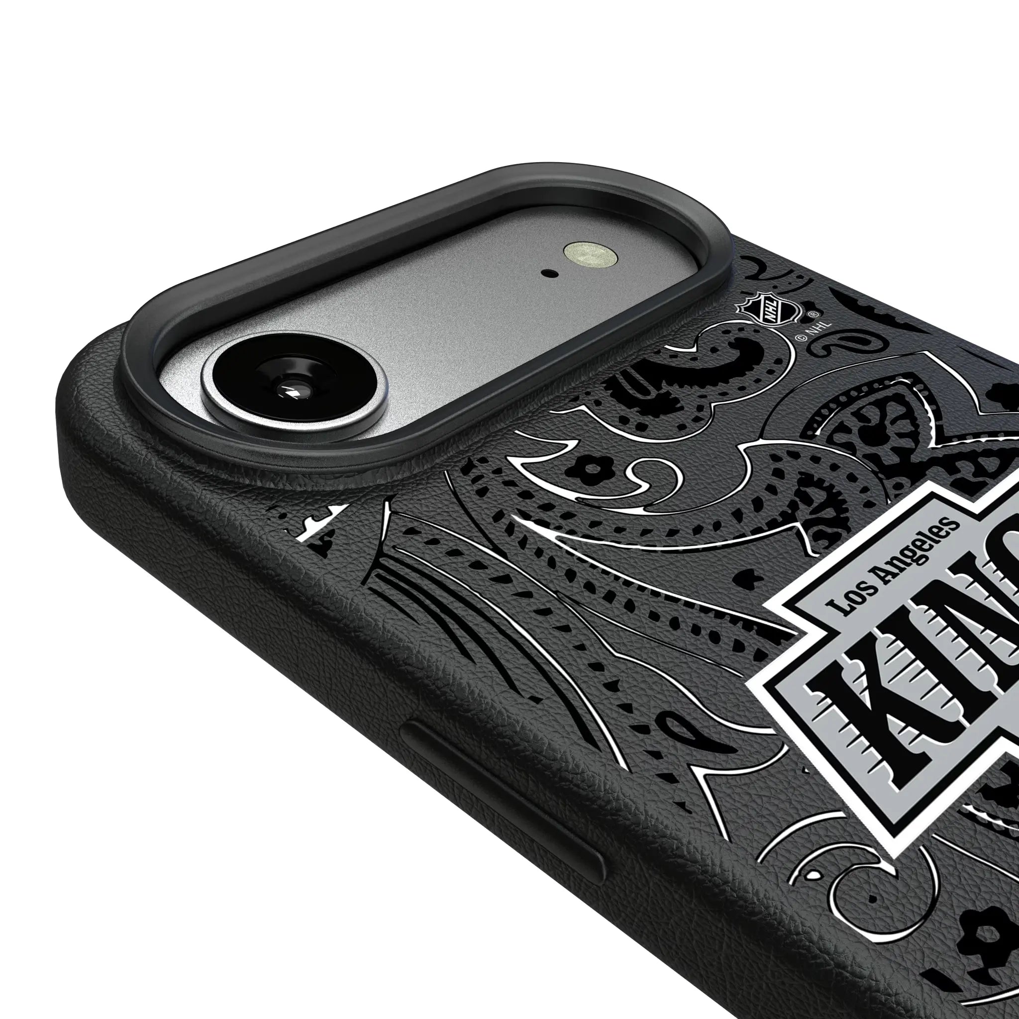 LA Kings Paisley iPhone MagSafe Compatible Phone Case for Apple iPhone - Detail#Device_iPhone Air