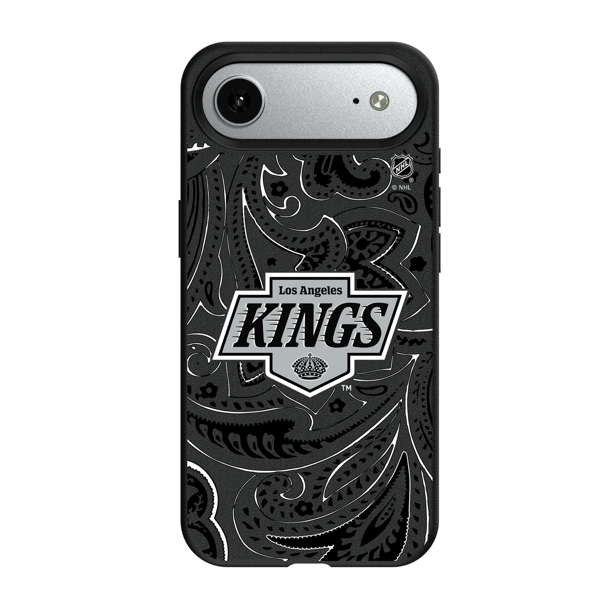 LA Kings Paisley iPhone MagSafe Compatible Phone Case for Apple iPhone#Device_iPhone Air