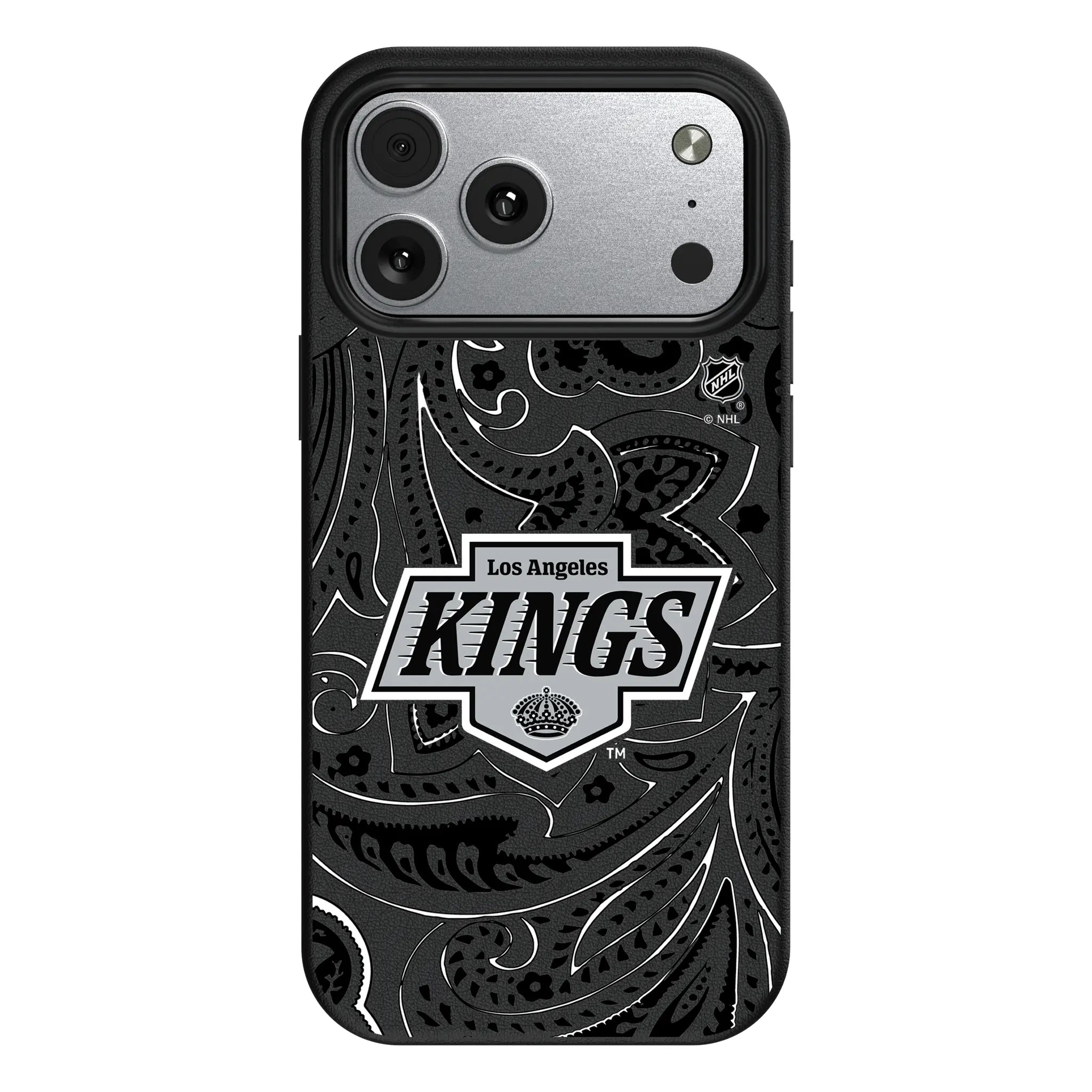 LA Kings Paisley iPhone MagSafe Compatible Phone Case for Apple iPhone#Device_iPhone 17 Pro Max