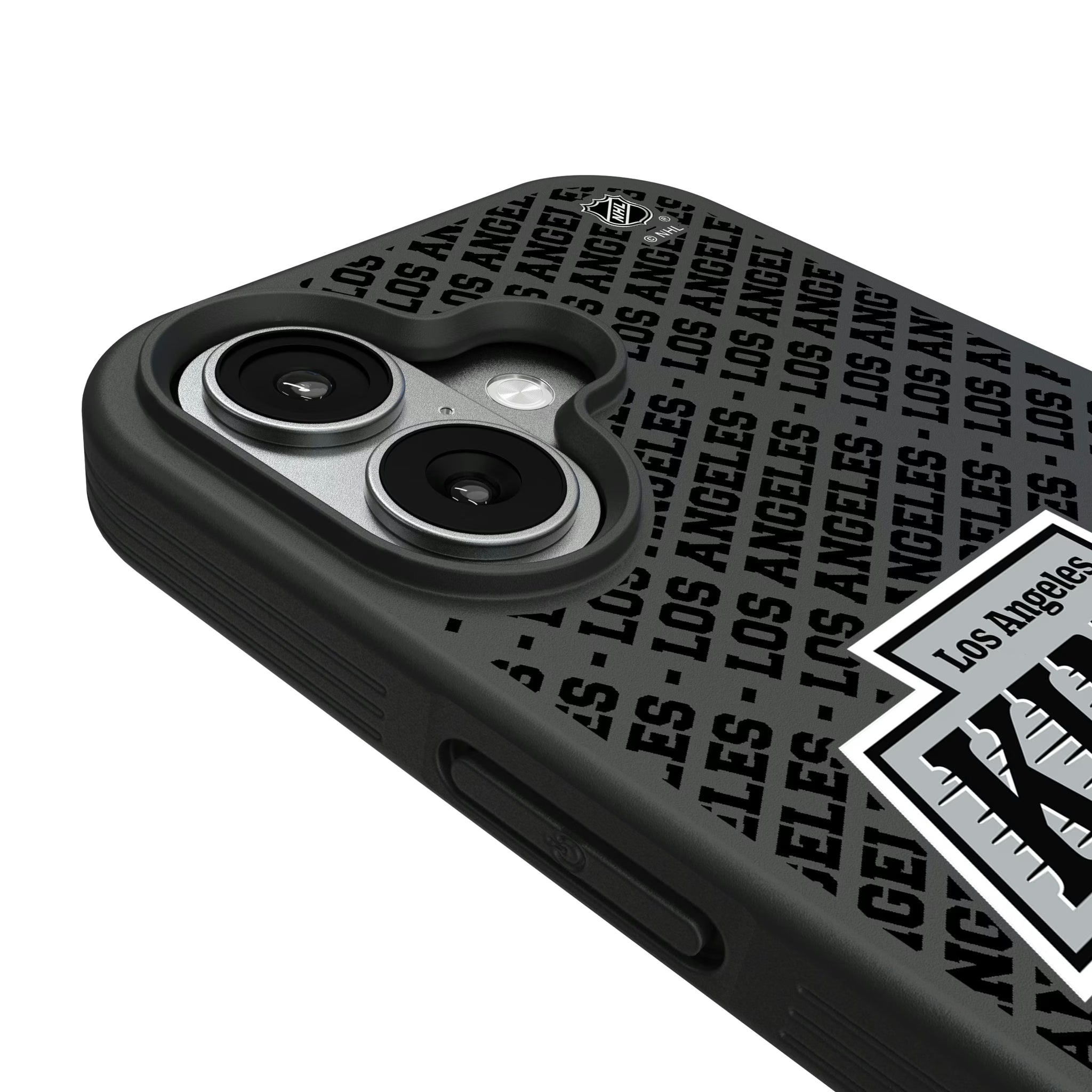 LA Kings Personalized EndZone Plus iPhone Bump Phone Case for Apple iPhone - Detail#Device_iPhone 17