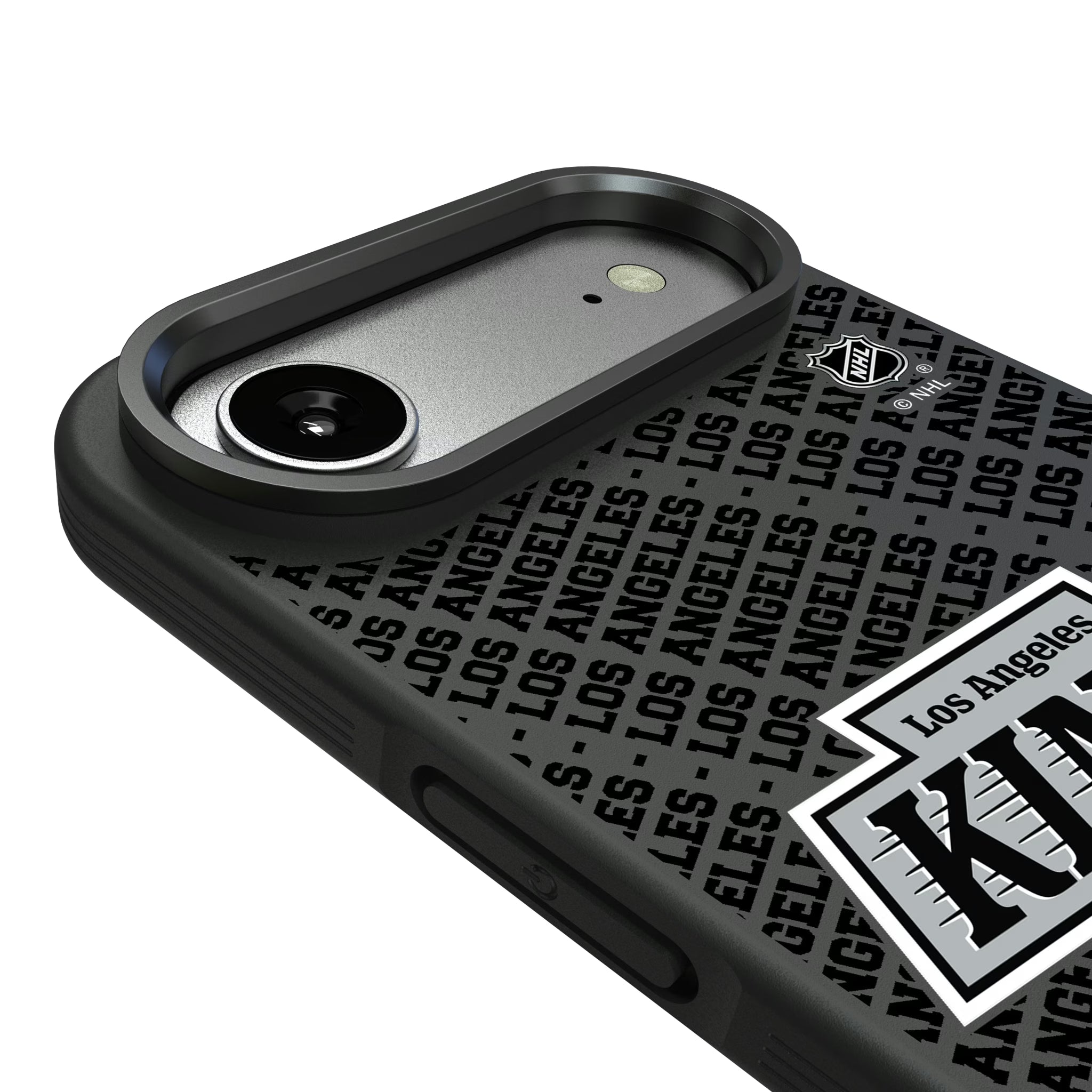 LA Kings Personalized EndZone Plus iPhone Bump Phone Case for Apple iPhone - Detail#Device_iPhone Air