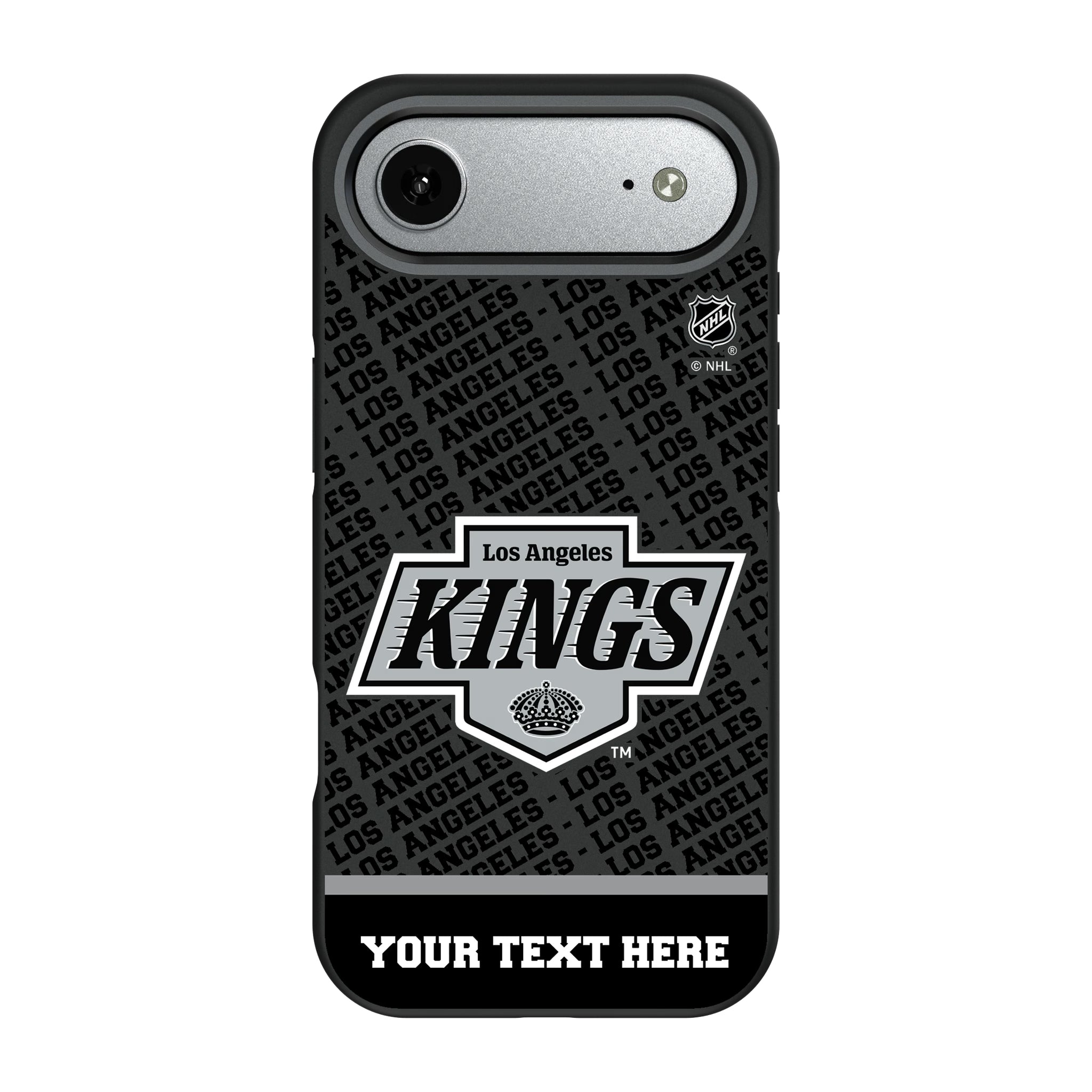 LA Kings Personalized EndZone Plus iPhone Bump Phone Case for Apple iPhone#Device_iPhone Air