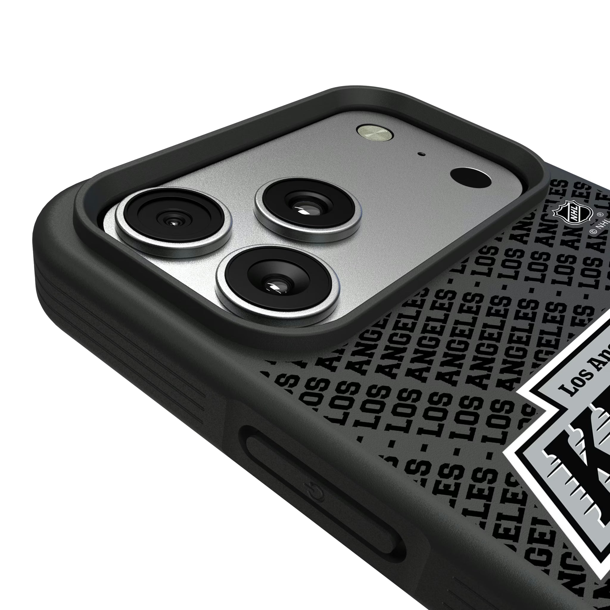 LA Kings Personalized EndZone Plus iPhone Bump Phone Case for Apple iPhone - Detail#Device_iPhone 17 Pro Max