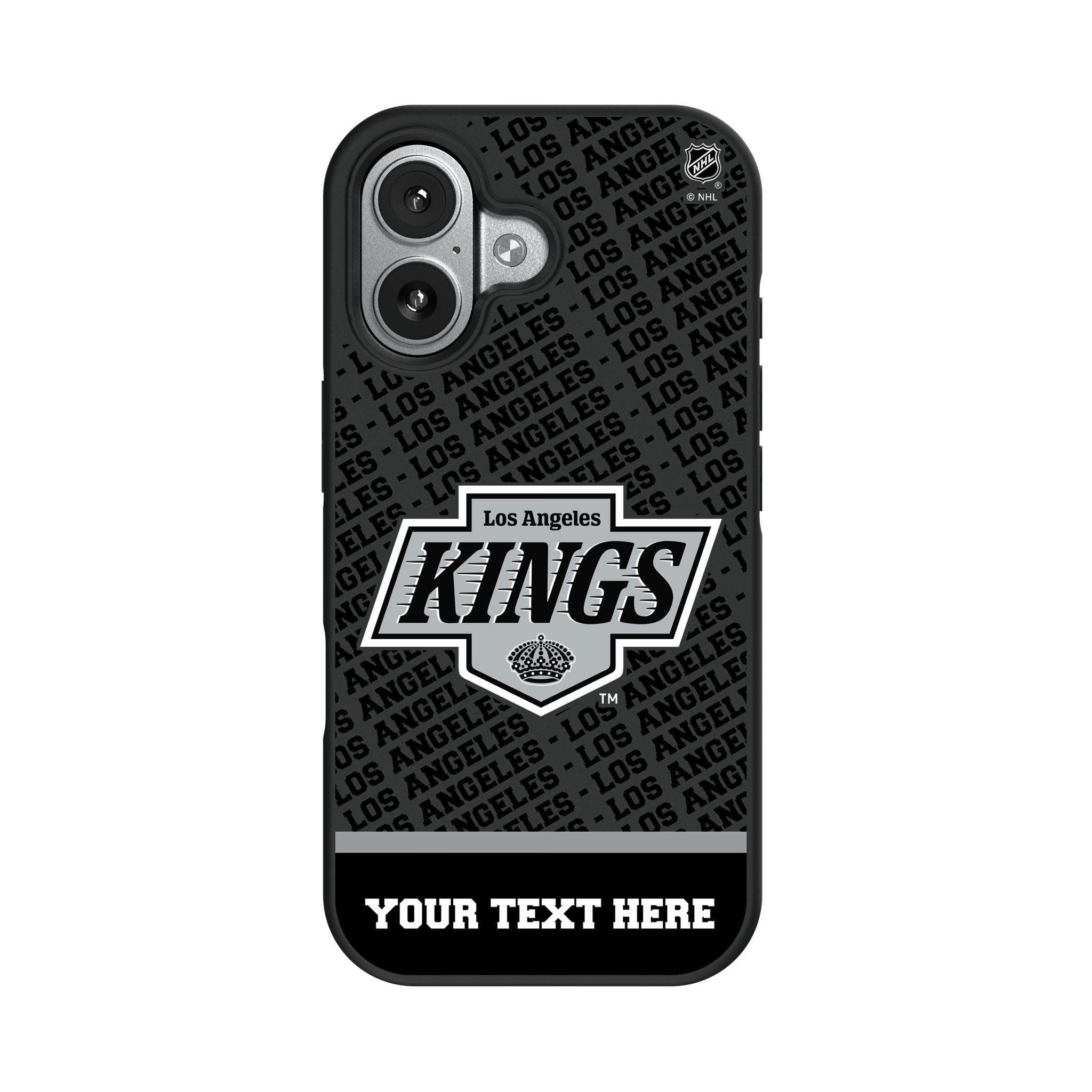LA Kings Personalized EndZone Plus iPhone Bump Phone Case for Apple iPhone#Device_iPhone 17