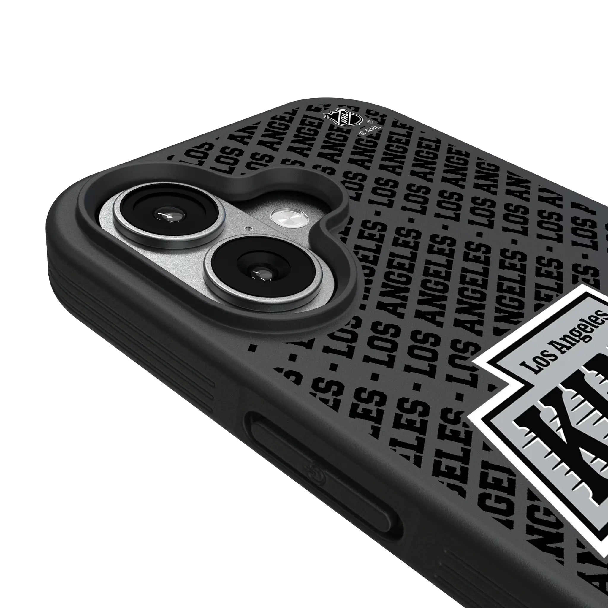 LA Kings Personalized EndZone Plus iPhone Bump Phone Case for Apple iPhone - Detail#Device_iPhone 17