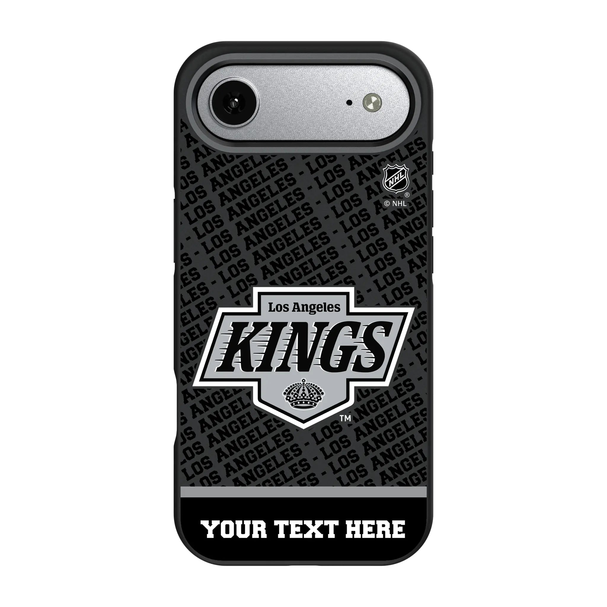 LA Kings Personalized EndZone Plus iPhone Bump Phone Case for Apple iPhone#Device_iPhone Air