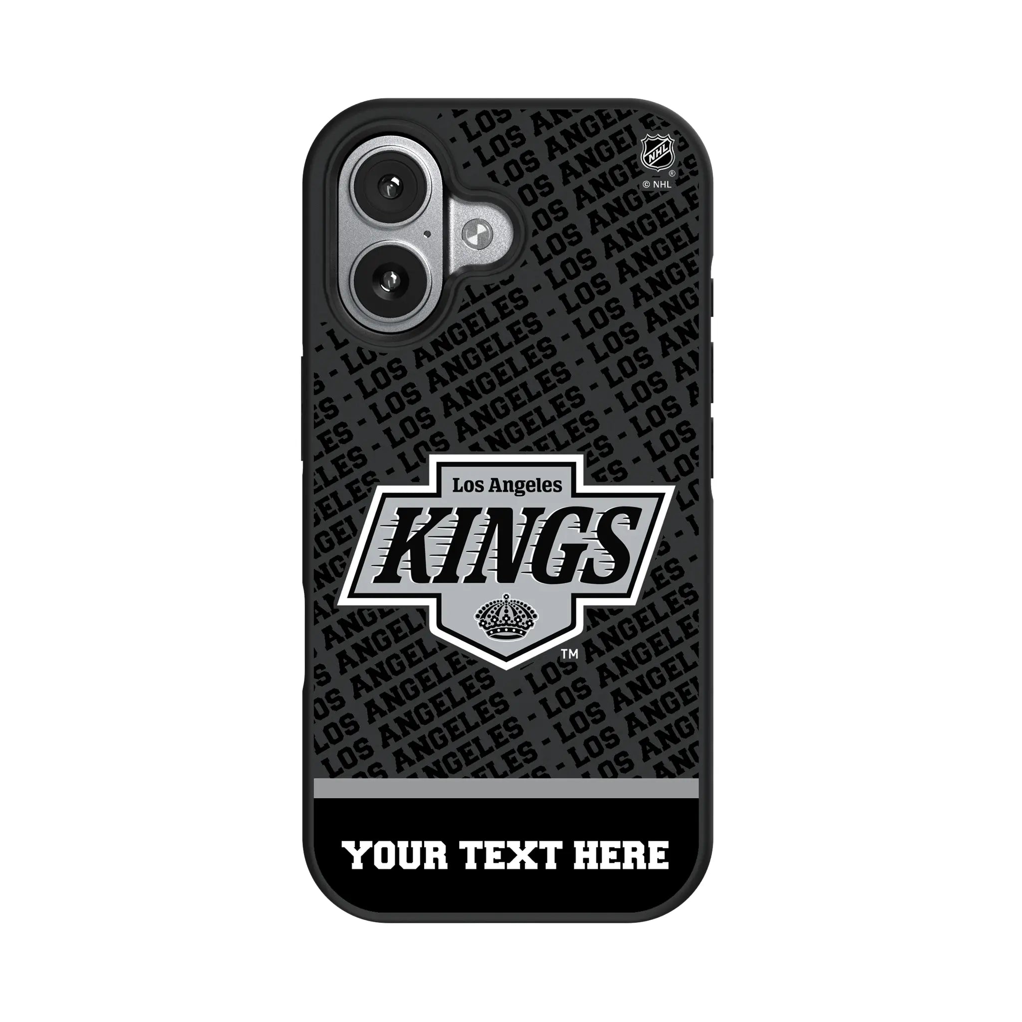 LA Kings Personalized EndZone Plus iPhone Bump Phone Case for Apple iPhone#Device_iPhone 17