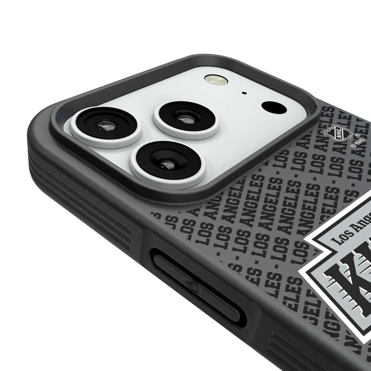 LA Kings Personalized EndZone Plus iPhone Bump Phone Case for Apple iPhone - Detail#Device_iPhone 18 Pro
