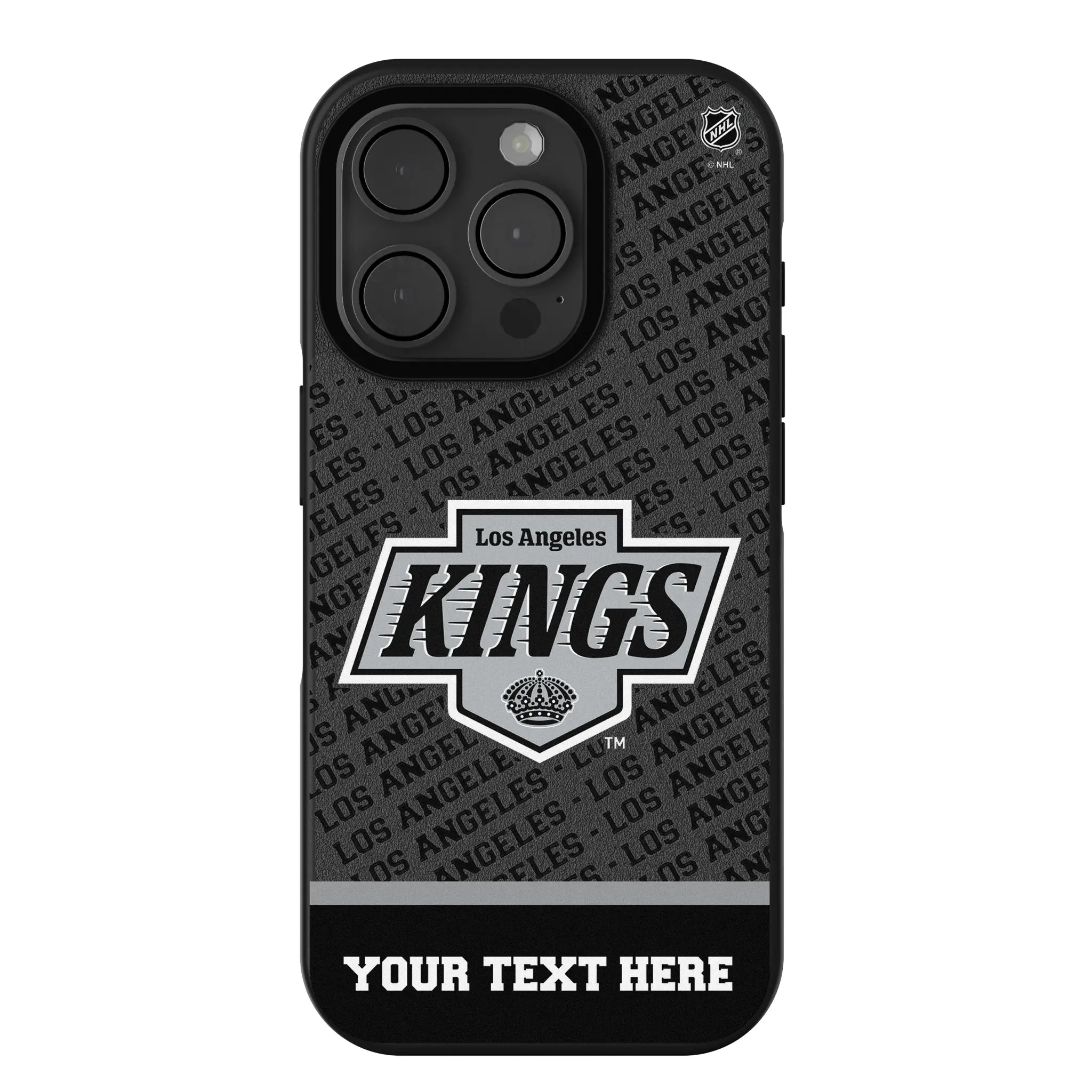 LA Kings Personalized EndZone Plus iPhone Bump Phone Case for Apple iPhone