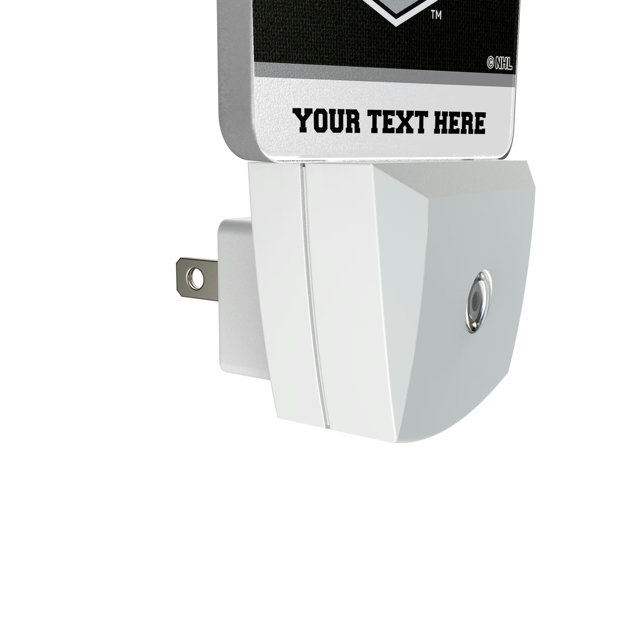 LA Kings Personalized Endzone Solid Night Light 2-Pack - Detail