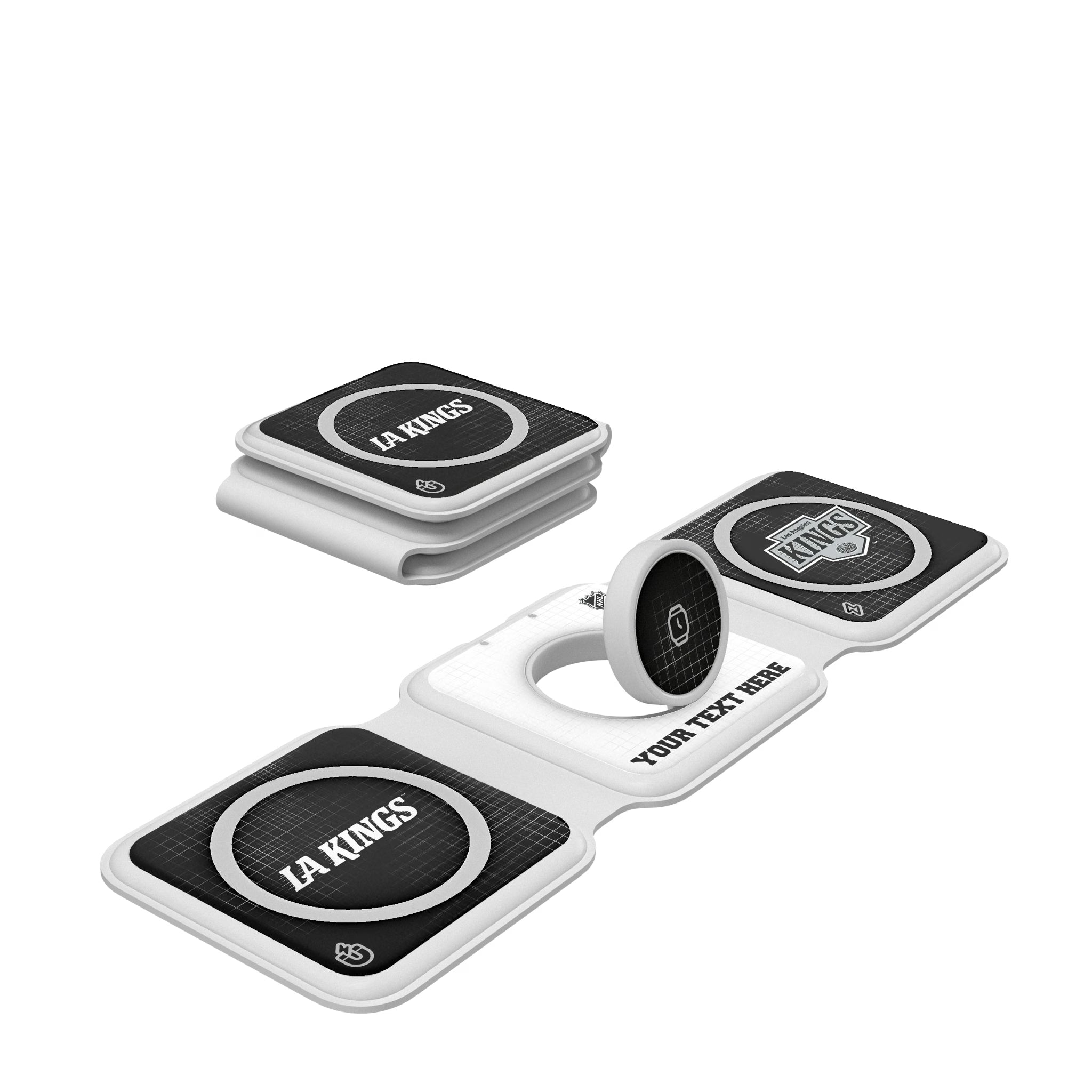 LA Kings Personalized Hatch Foldable 3 in 1 Charger