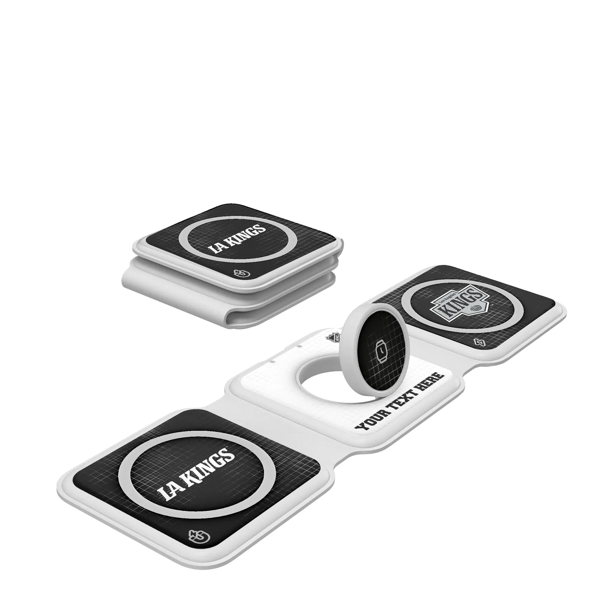 LA Kings Personalized Hatch Foldable 3 in 1 Charger