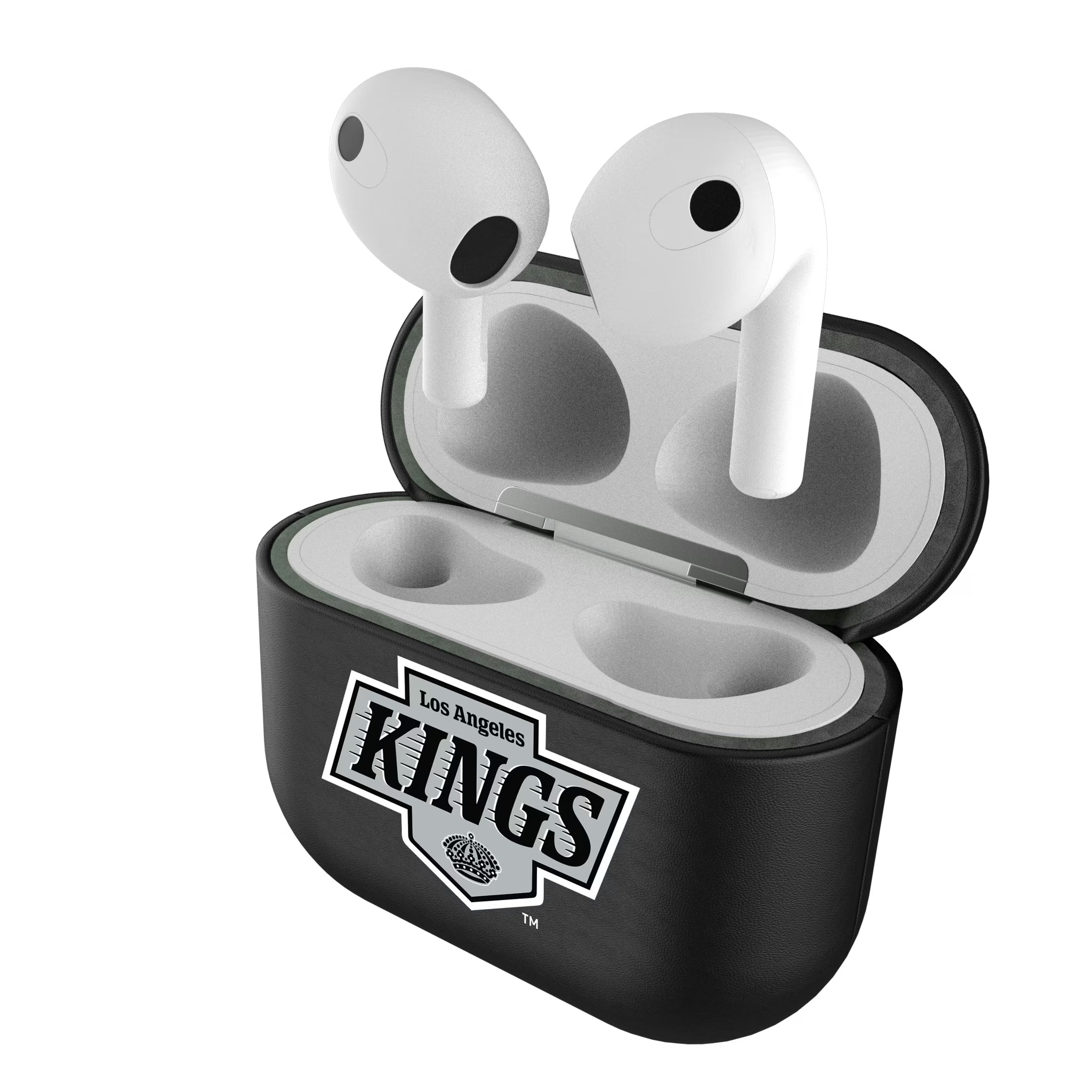 LA Kings Personalized Insignia AirPods AirPod Case Cover#Device_AirPods 3rd Gen