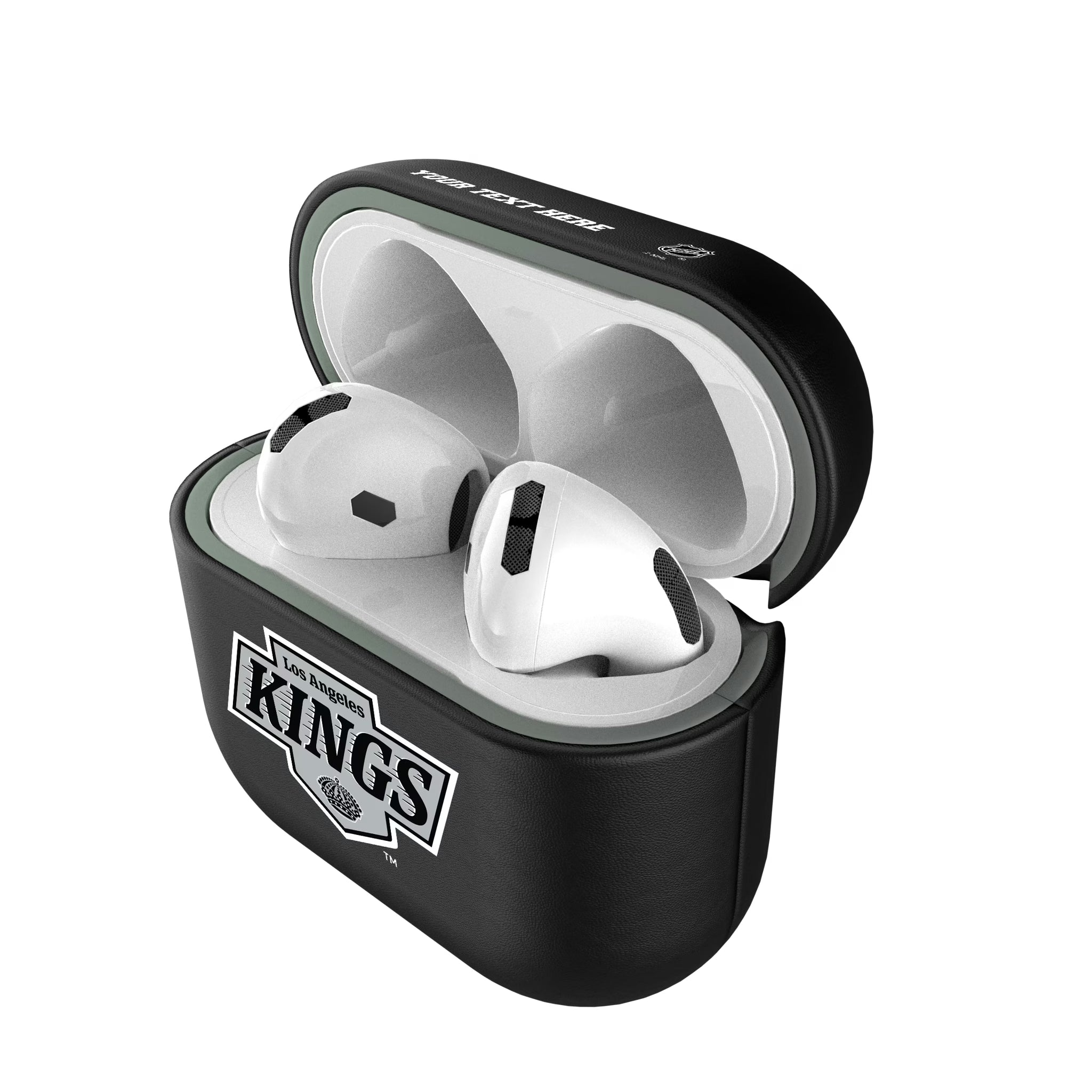 LA Kings Personalized Insignia AirPods AirPod Case Cover#Device_AirPods 4