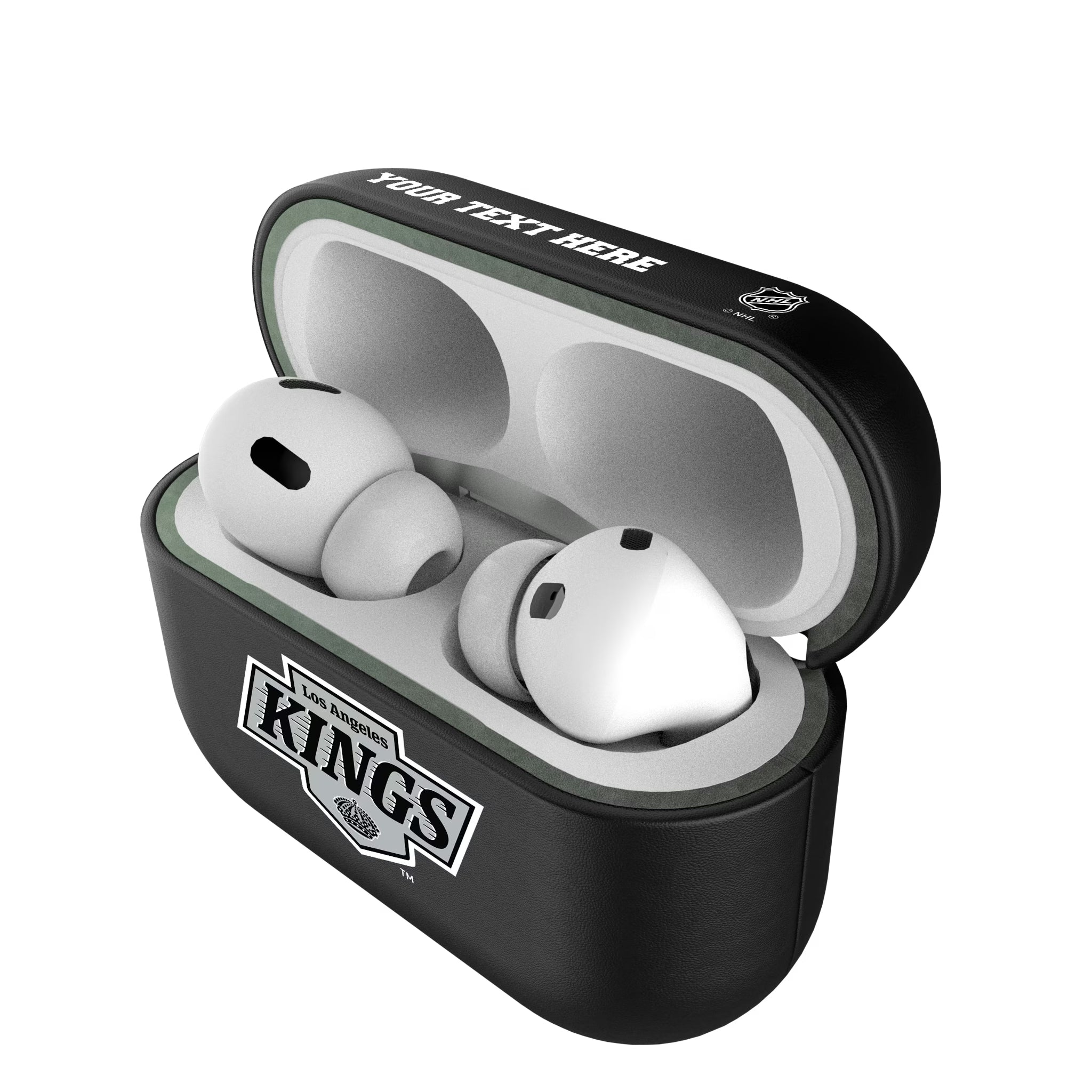 LA Kings Personalized Insignia AirPods AirPod Case Cover#Device_AirPods Pro 1st Gen