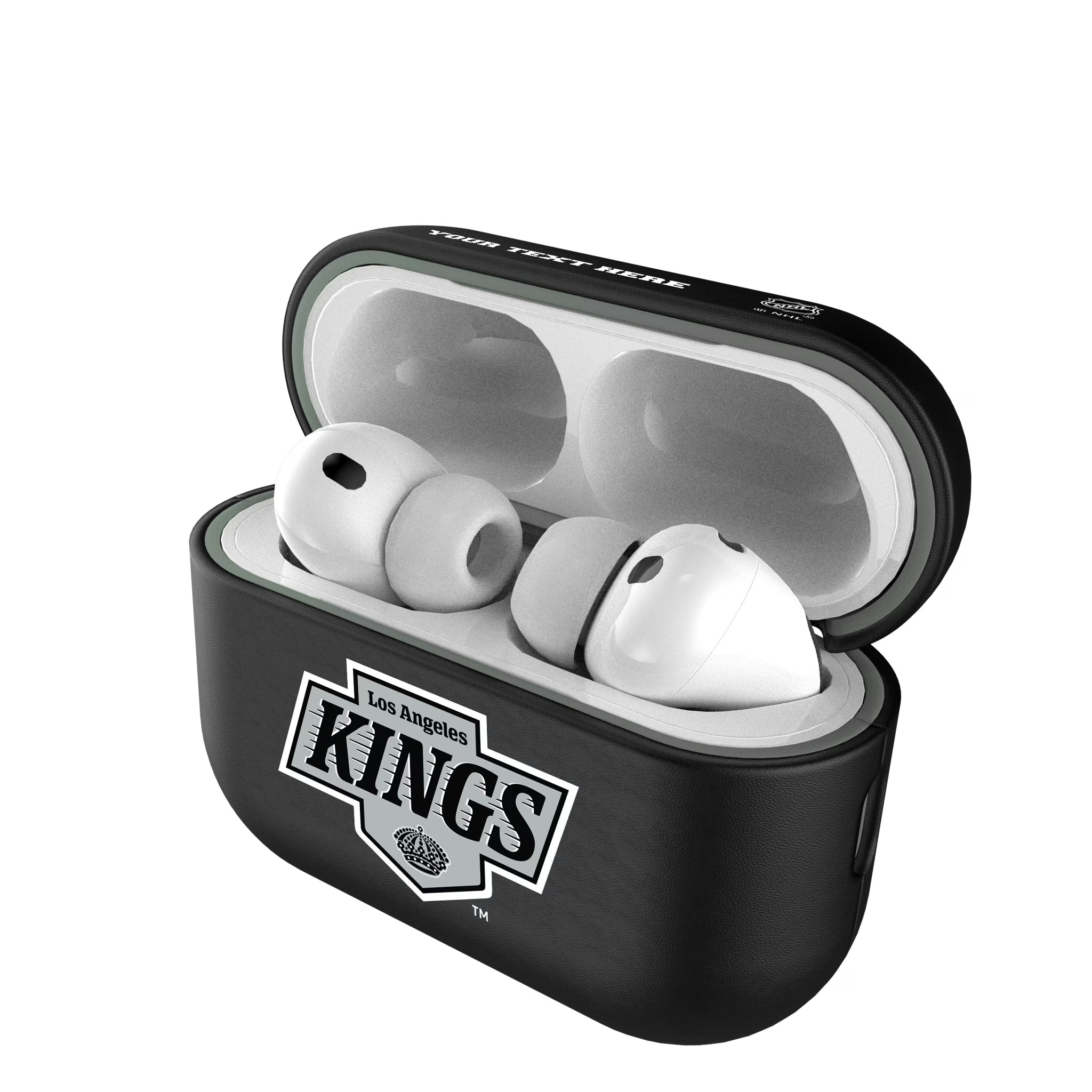 LA Kings Personalized Insignia AirPods AirPod Case Cover#Device_AirPods Pro 3