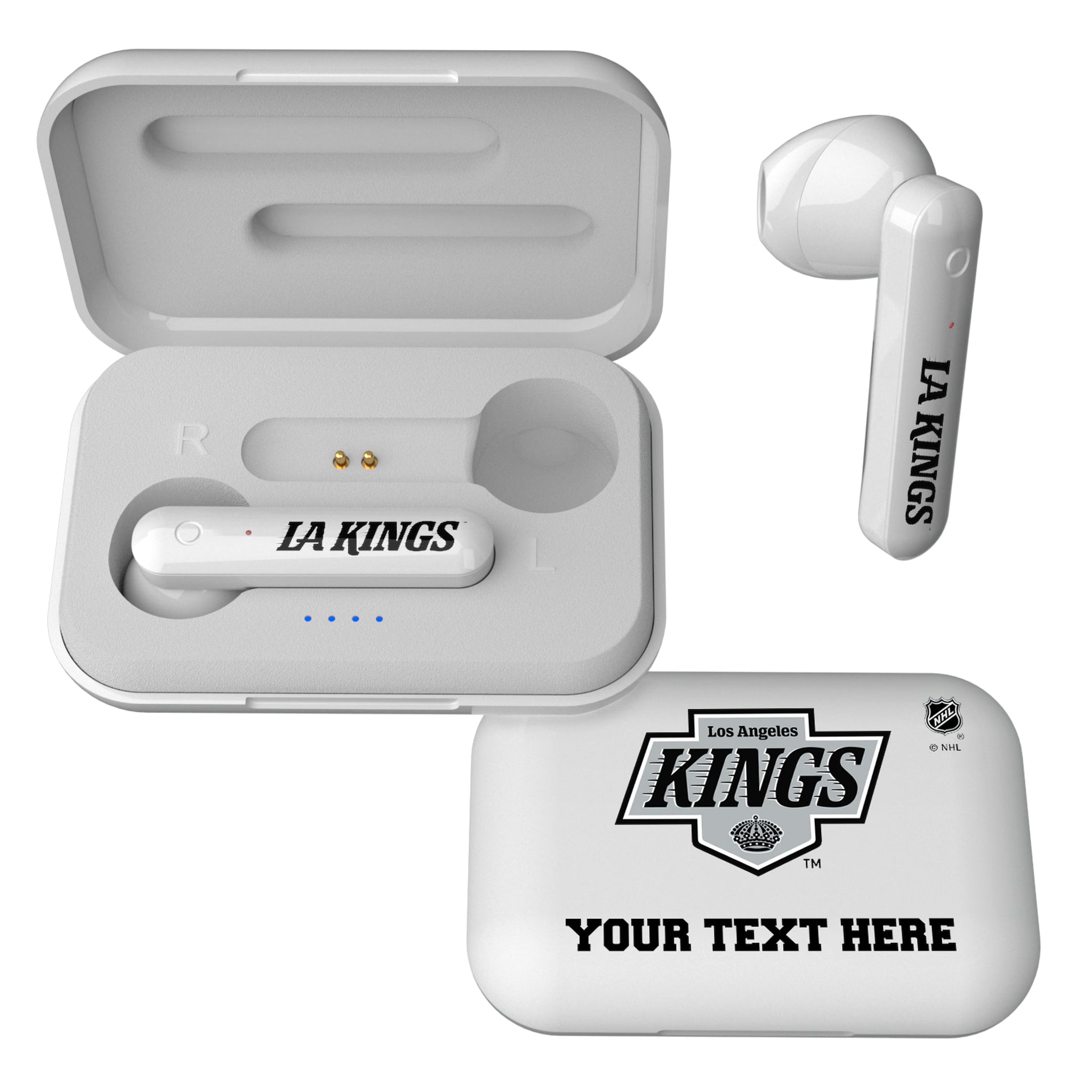 LA Kings Personalized Insignia Wireless TWS Earbuds