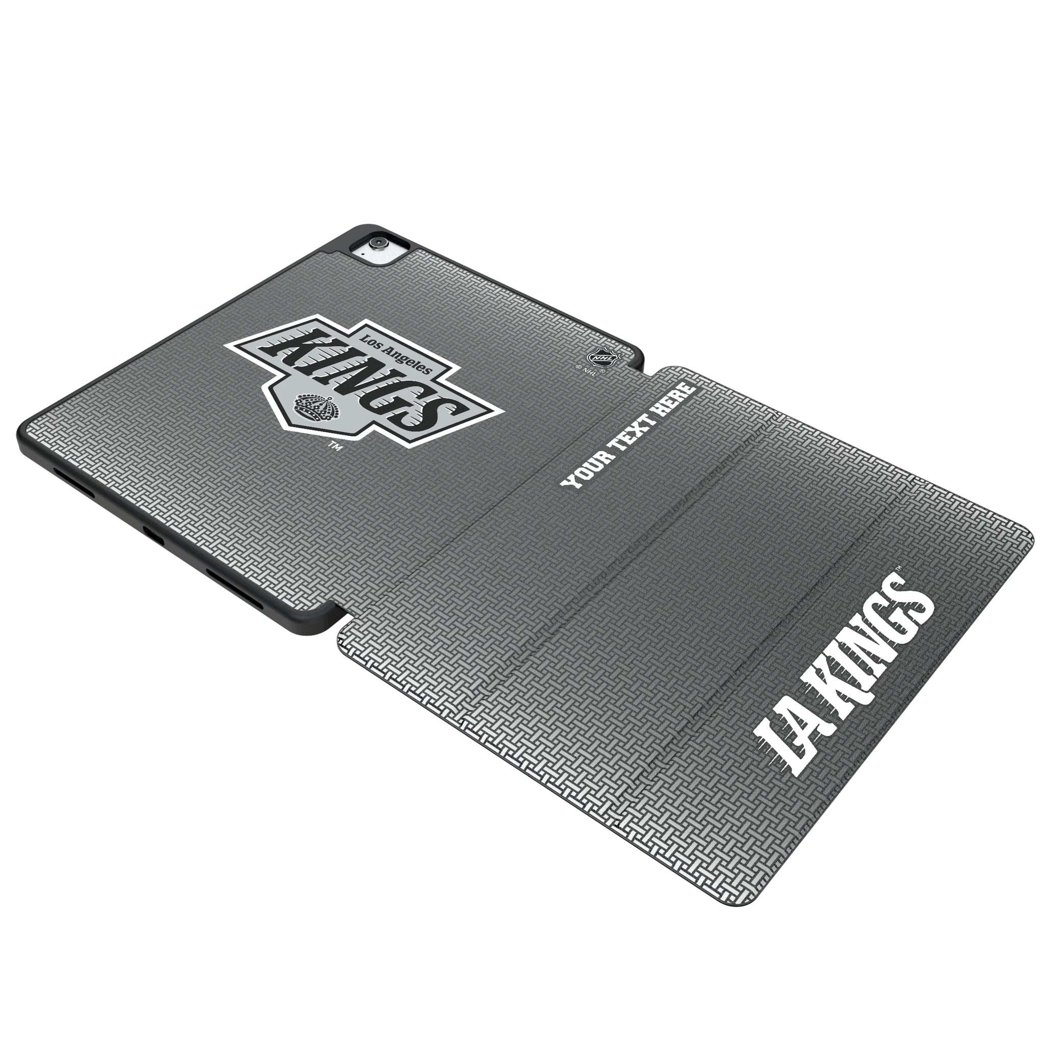 LA Kings Personalized Linen iPad Tablet Case for Apple iPad