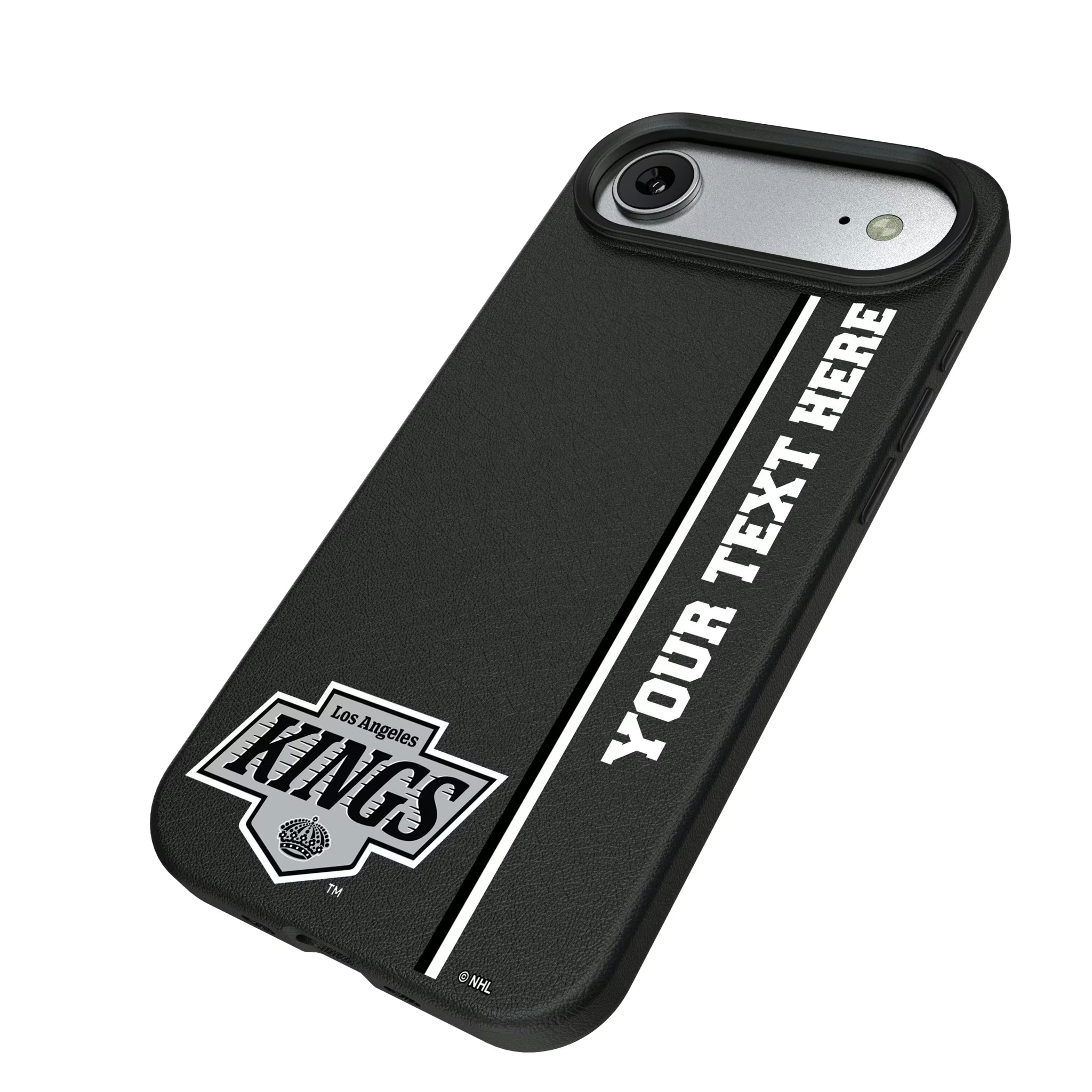 LA Kings Personalized Sidebard iPhone MagSafe Compatible Phone Case for Apple iPhone - Isometric View#Device_iPhone Air