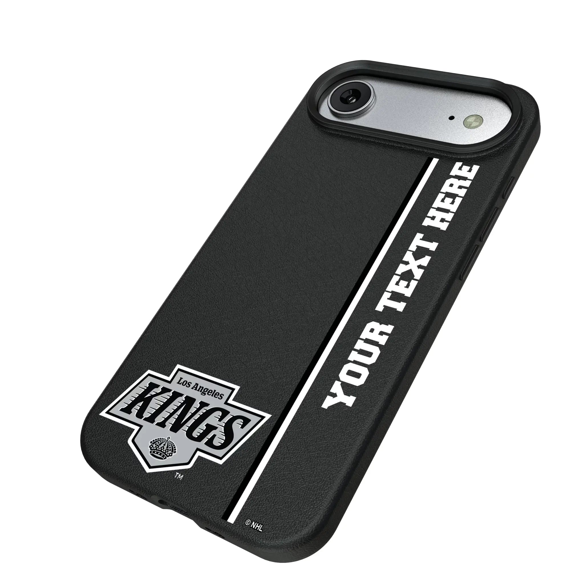 LA Kings Personalized Sidebard iPhone MagSafe Compatible Phone Case for Apple iPhone - Isometric View#Device_iPhone Air
