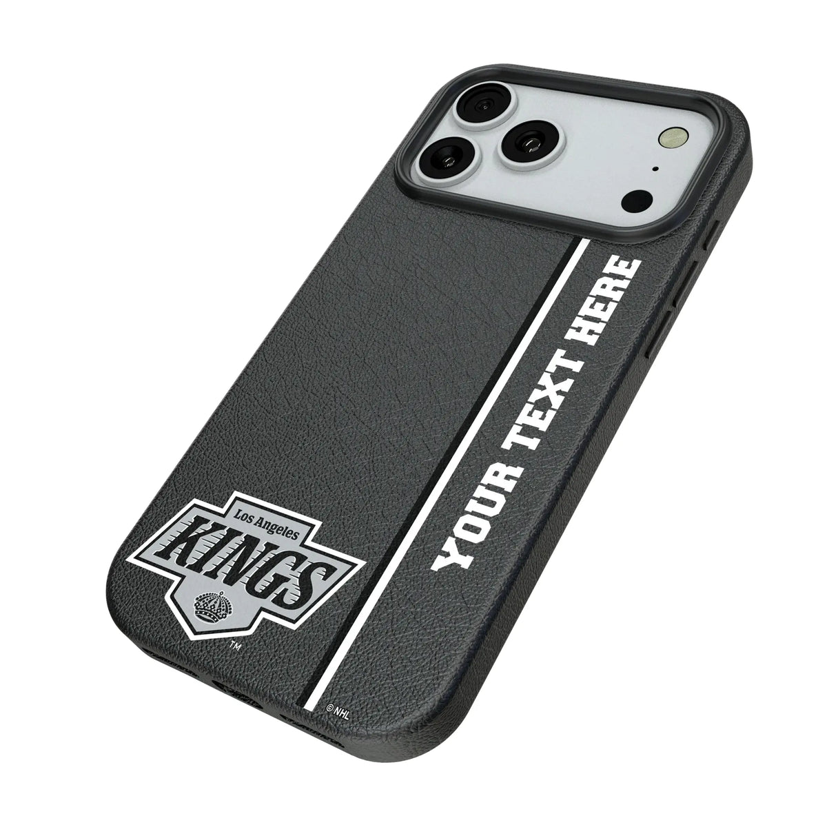 LA Kings Personalized Sidebard iPhone MagSafe Compatible Phone Case for Apple iPhone - Isometric View#Device_iPhone 18 Pro Max