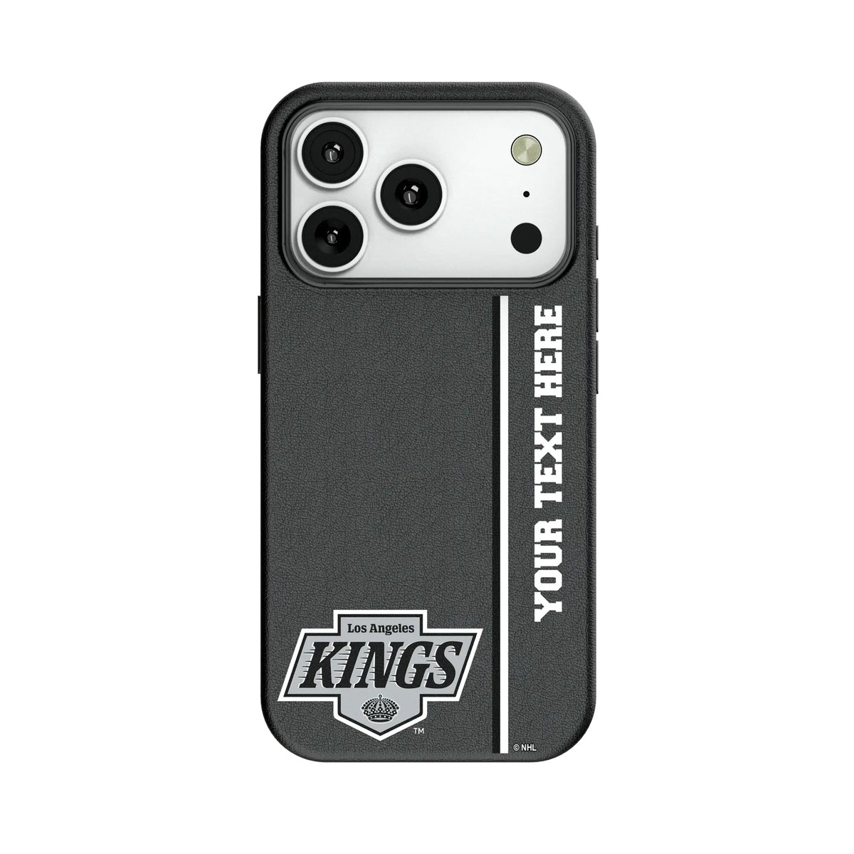 LA Kings Personalized Sidebard MagSafe Compatible Phone Case for Apple iPhone
