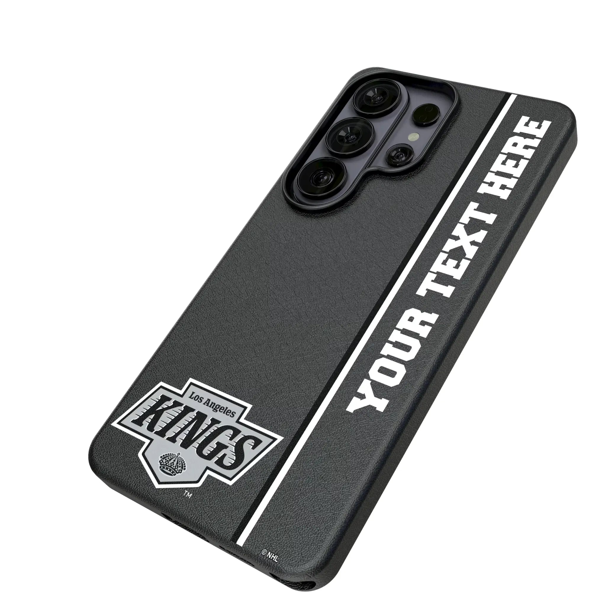 LA Kings Personalized Sidebard Galaxy MagSafe Compatible Phone Case for Samsung Galaxy - Isometric View#Device_Galaxy S26 Ultra