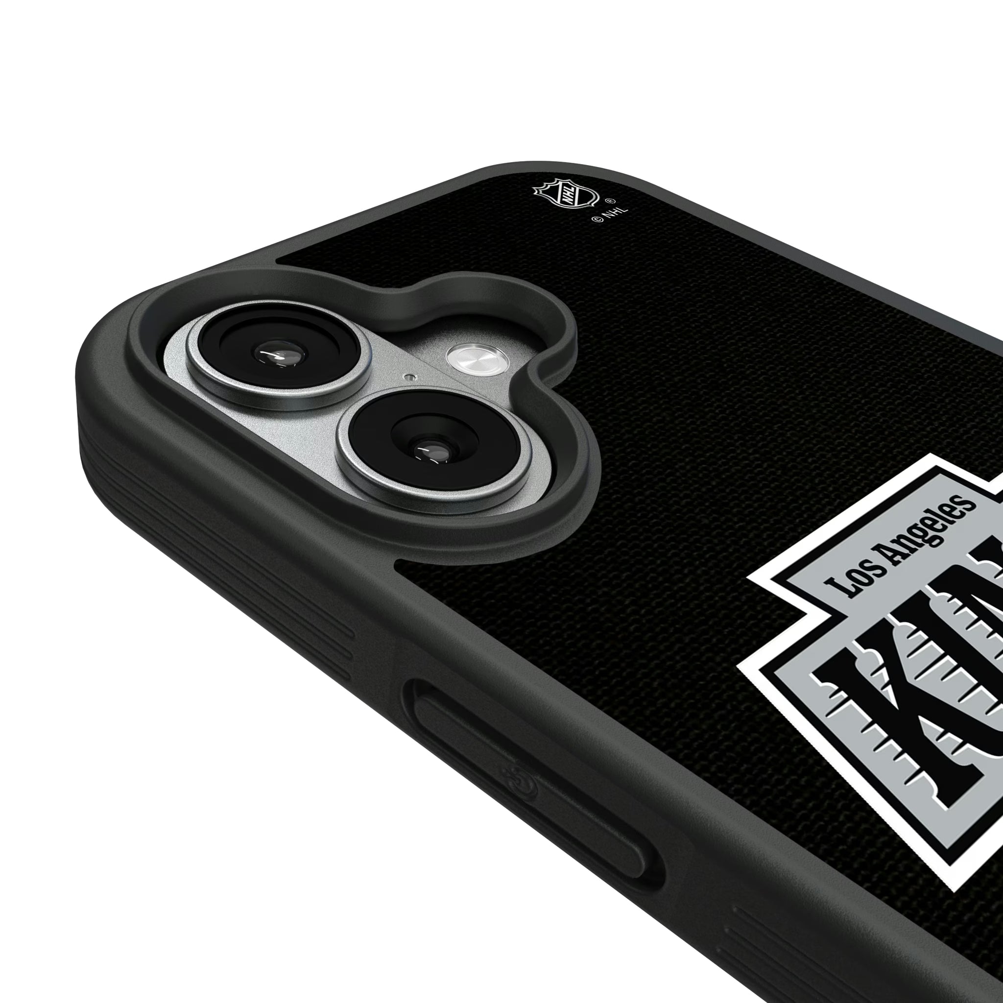 LA Kings Personalized Stripe iPhone Bump Phone Case for Apple iPhone - Detail#Device_iPhone 17