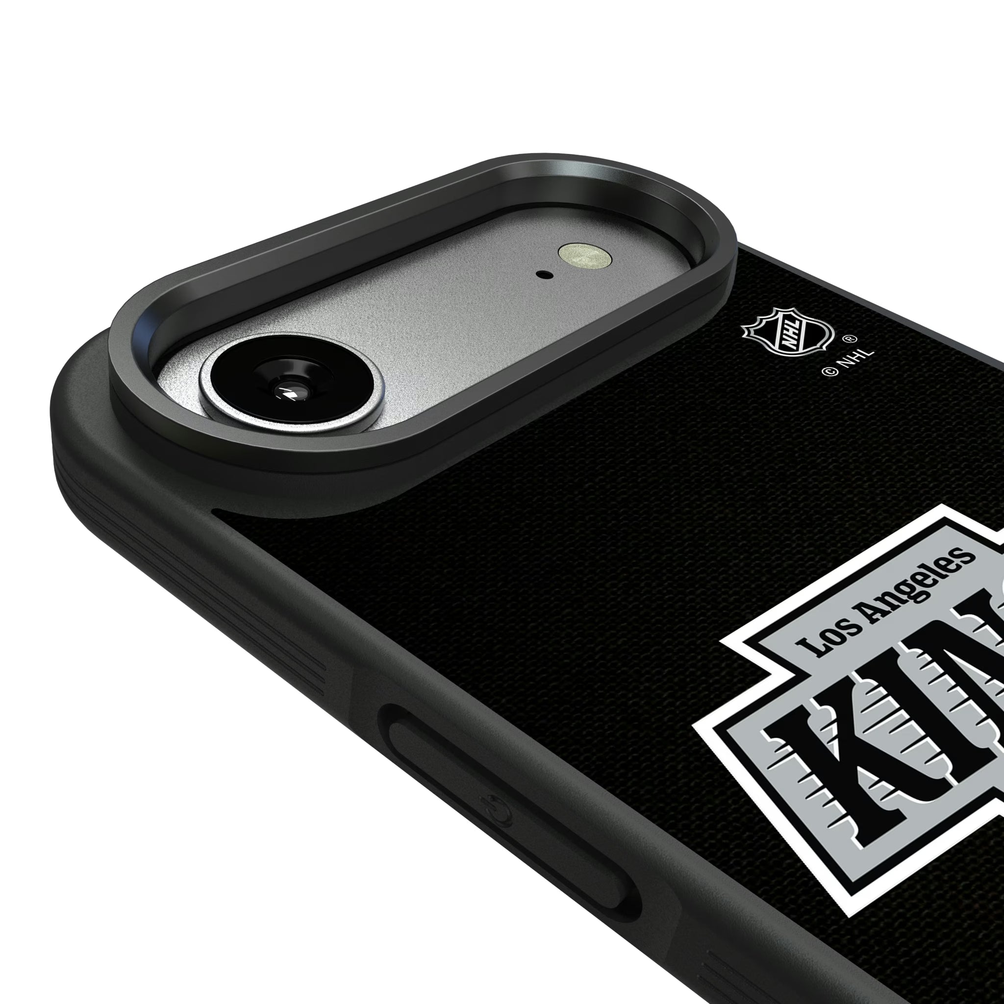 LA Kings Personalized Stripe iPhone Bump Phone Case for Apple iPhone - Detail#Device_iPhone Air