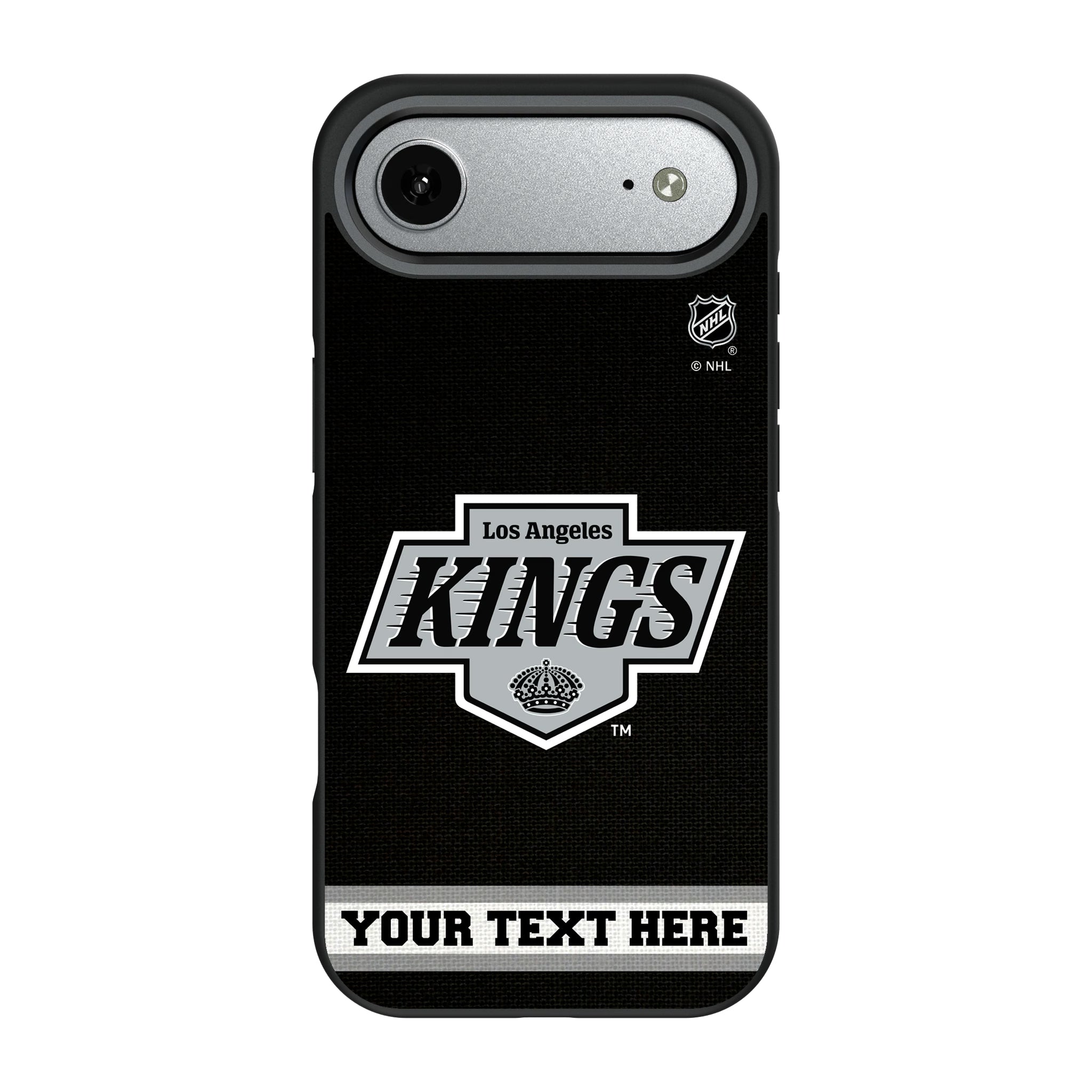 LA Kings Personalized Stripe iPhone Bump Phone Case for Apple iPhone#Device_iPhone Air
