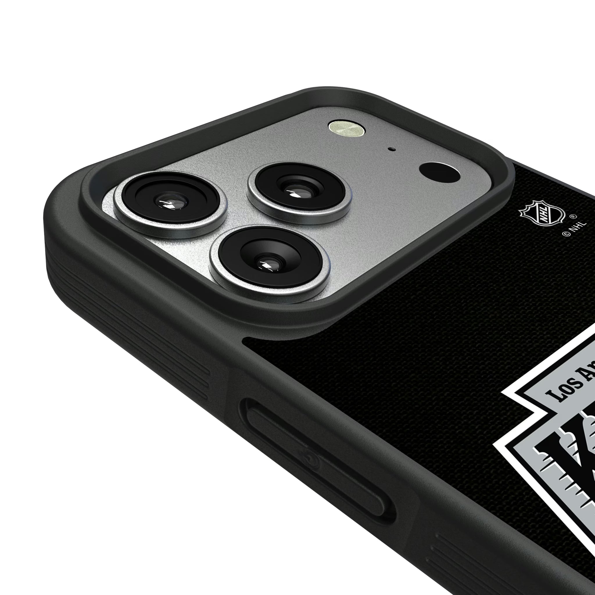 LA Kings Personalized Stripe iPhone Bump Phone Case for Apple iPhone - Detail#Device_iPhone 17 Pro