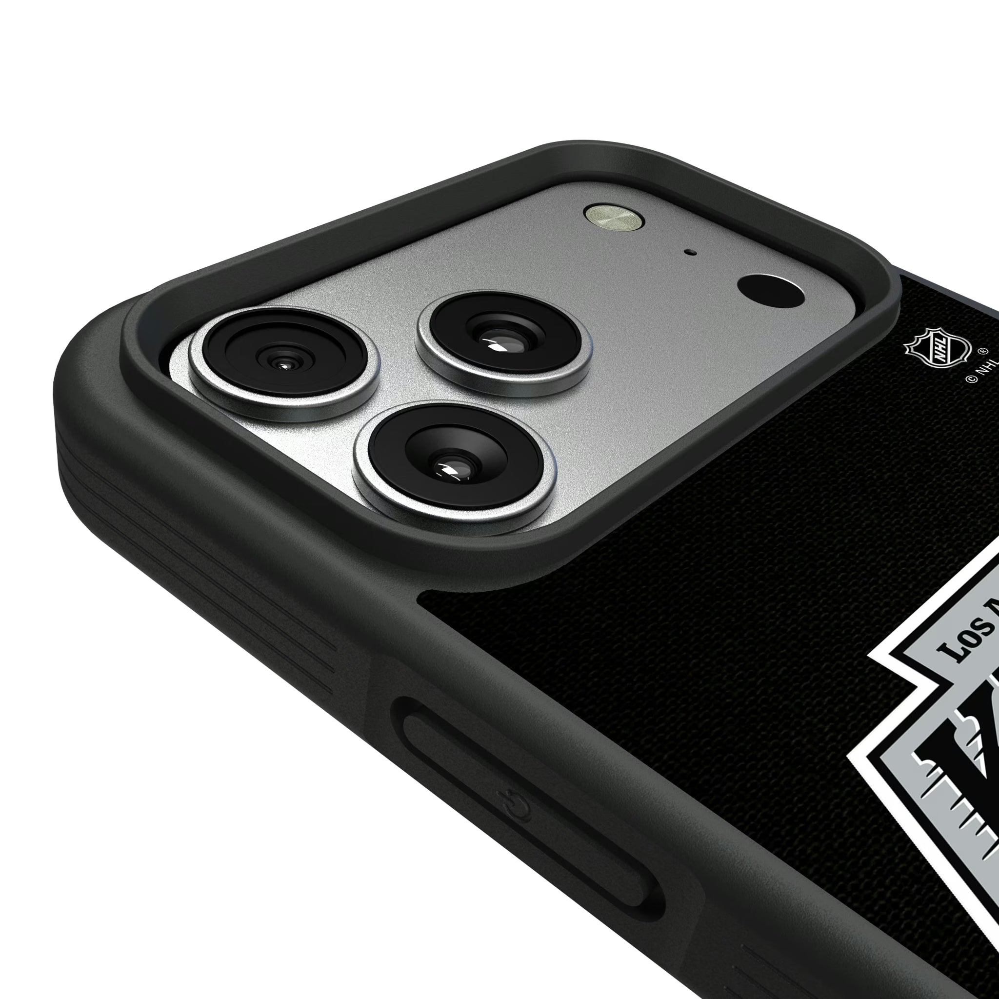 LA Kings Personalized Stripe iPhone Bump Phone Case for Apple iPhone - Detail#Device_iPhone 17 Pro Max