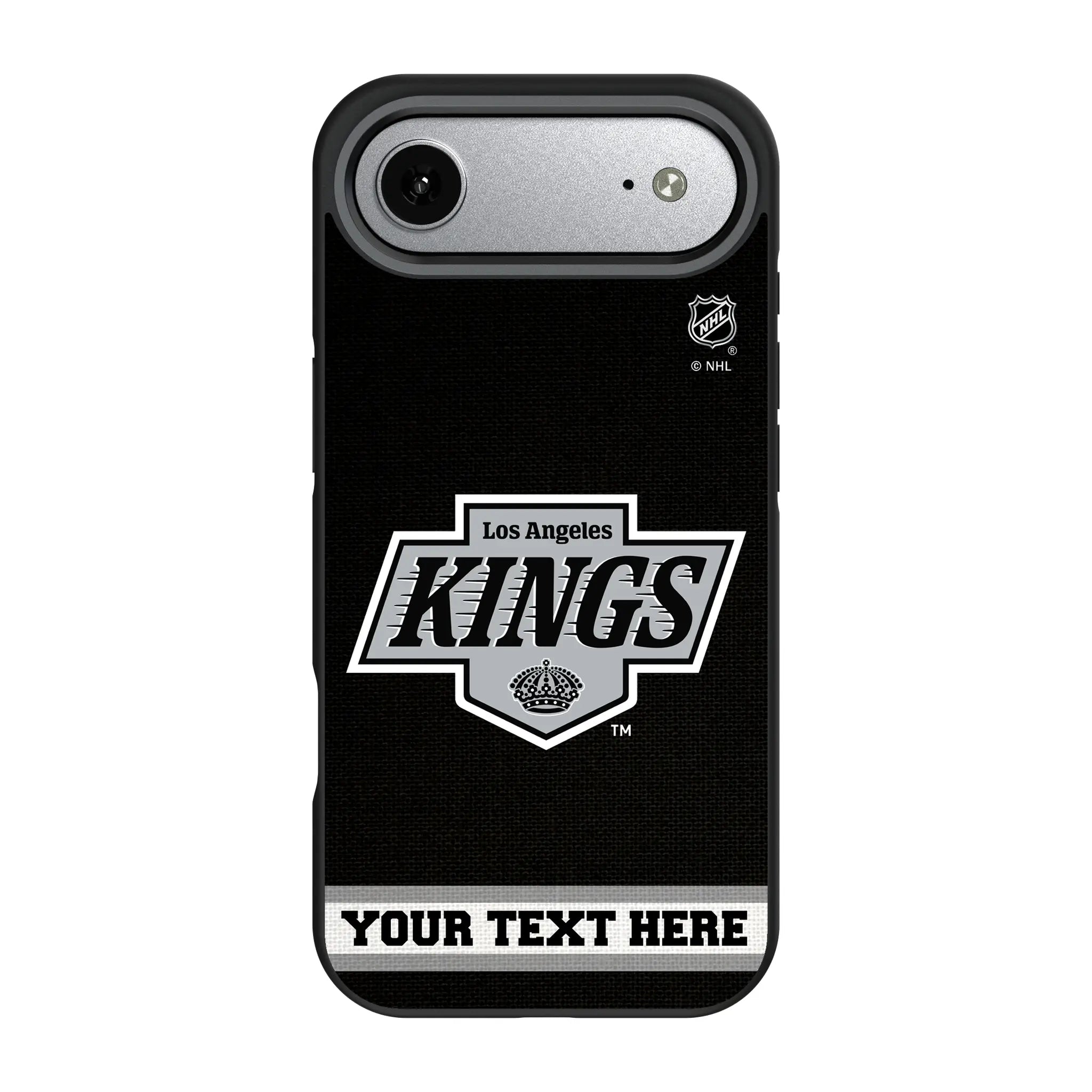 LA Kings Personalized Stripe iPhone Bump Phone Case for Apple iPhone#Device_iPhone Air