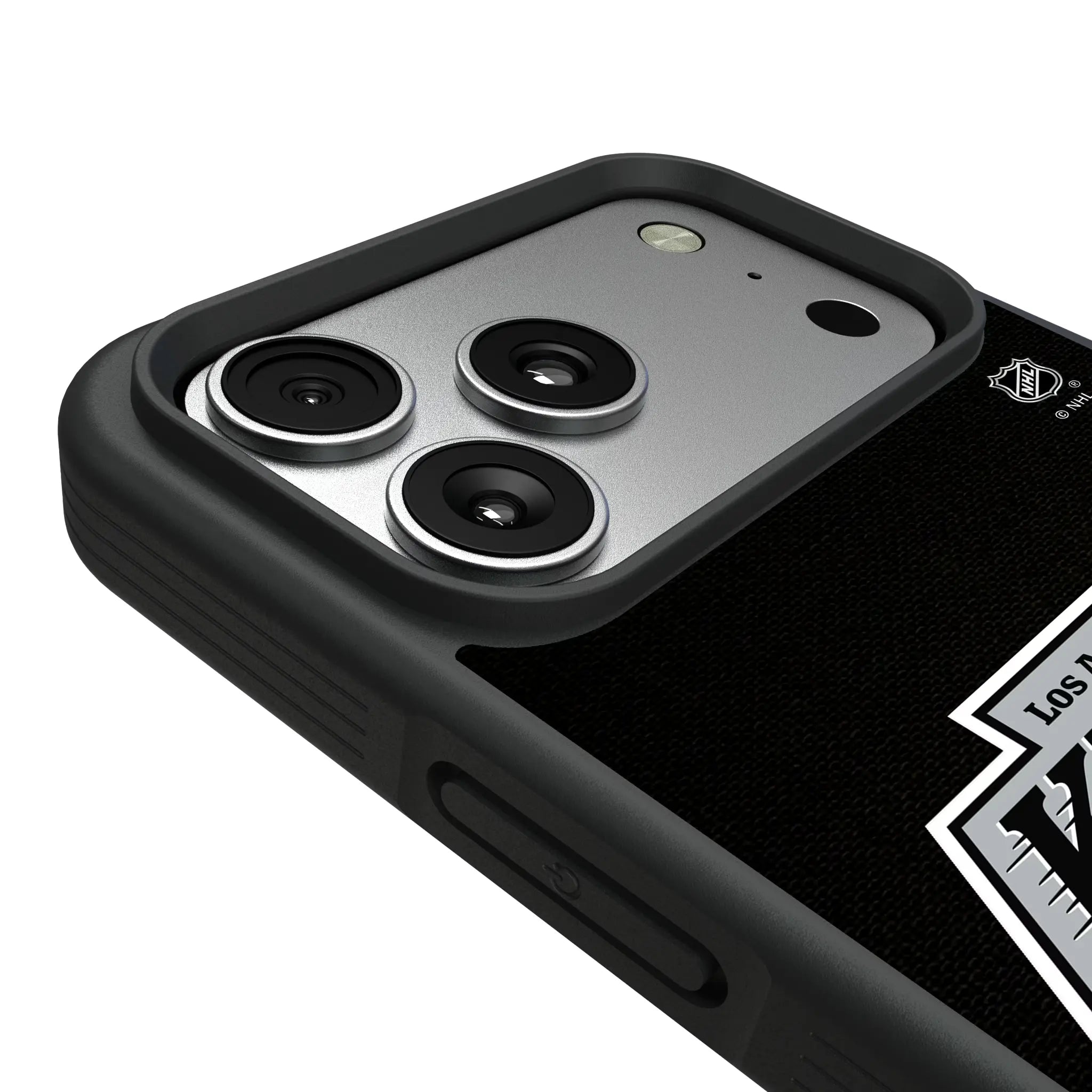 LA Kings Personalized Stripe iPhone Bump Phone Case for Apple iPhone - Detail#Device_iPhone 17 Pro Max