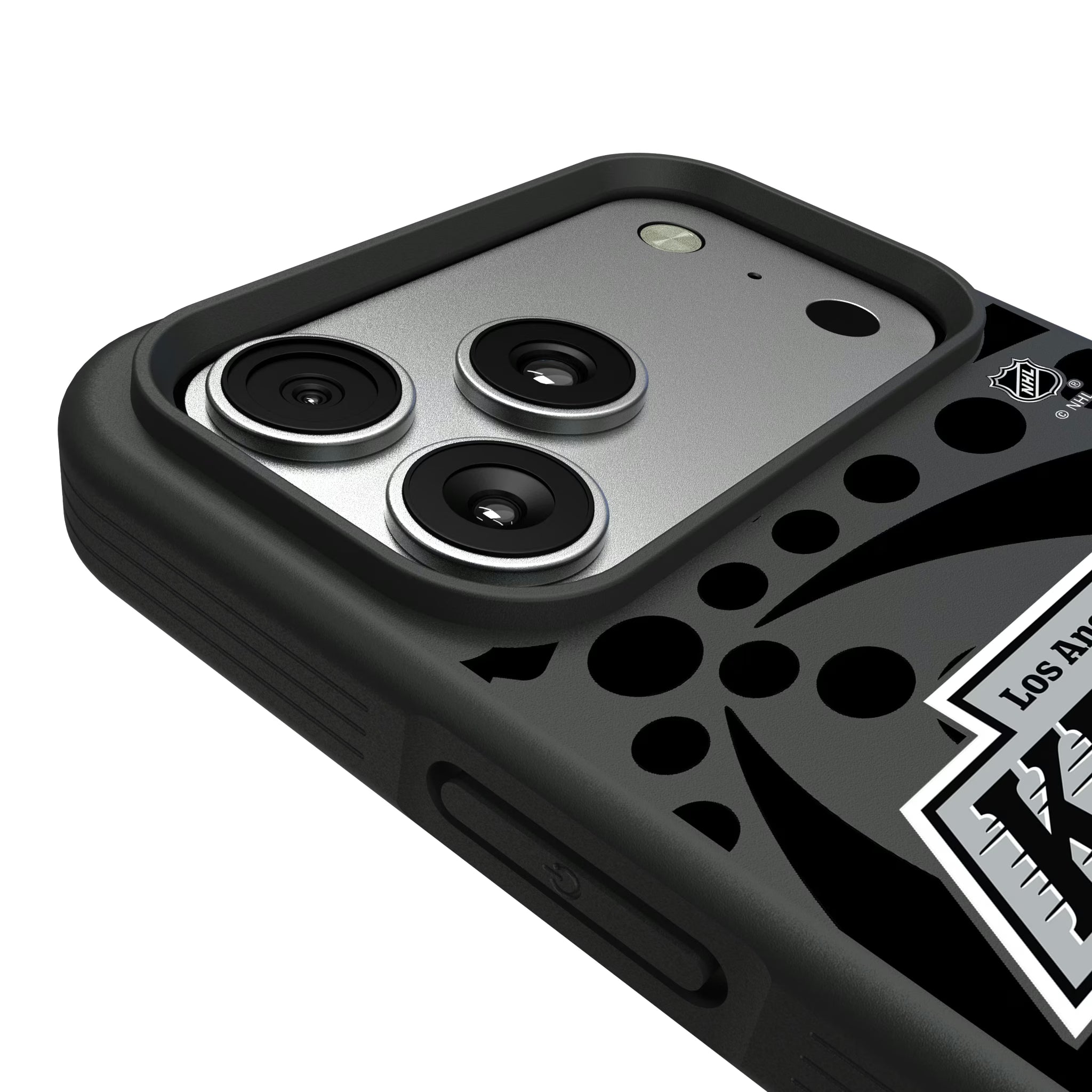 LA Kings Personalized Tilt iPhone Bump Phone Case for Apple iPhone - Detail#Device_iPhone 17 Pro Max