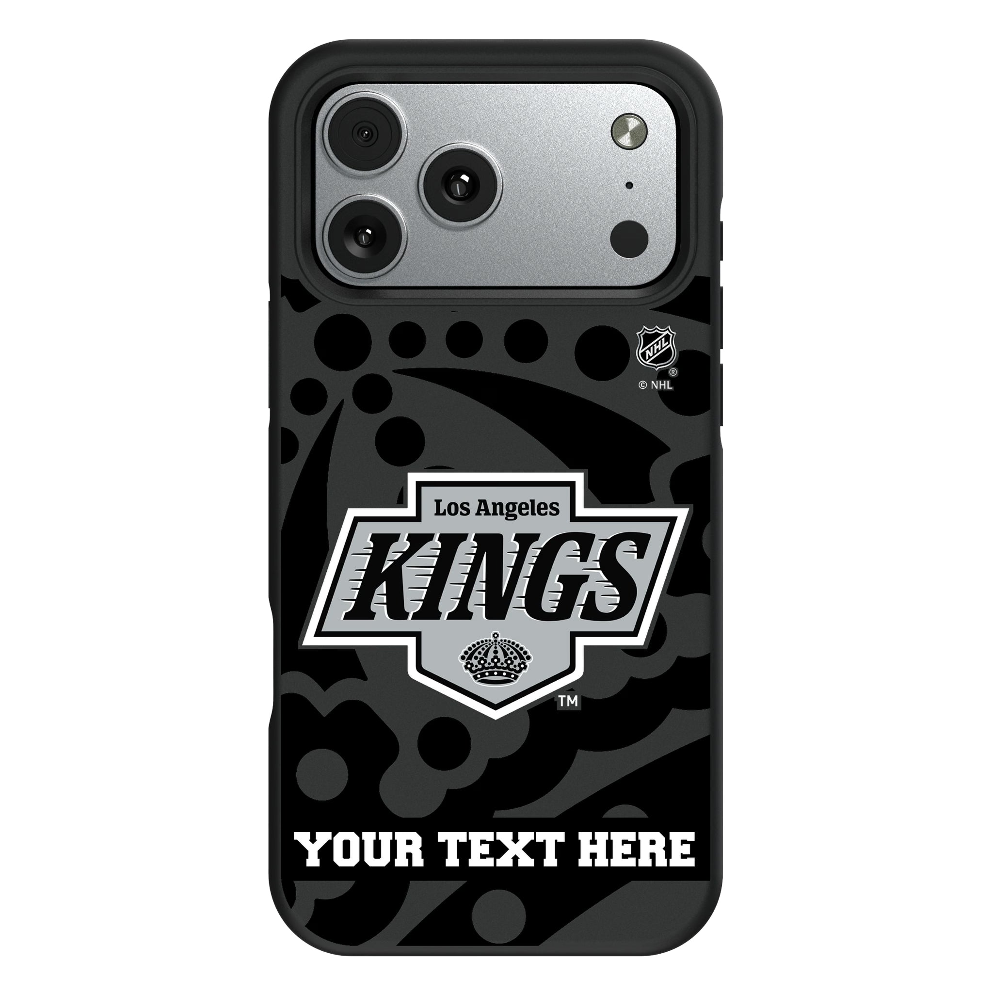 LA Kings Personalized Tilt iPhone Bump Phone Case for Apple iPhone#Device_iPhone 17 Pro Max