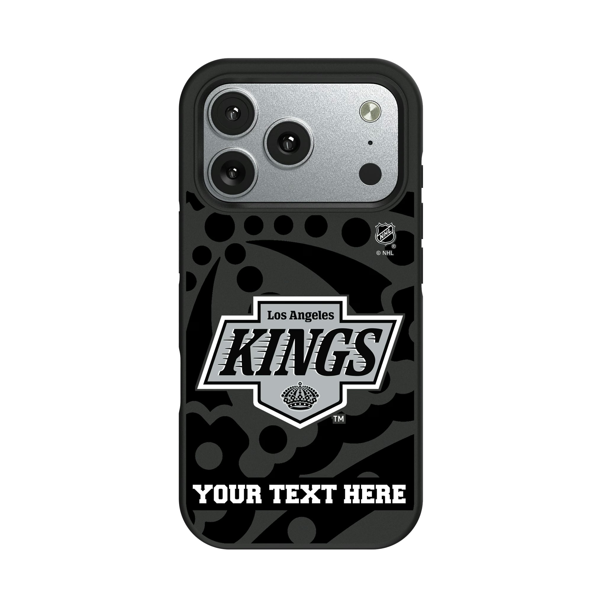 LA Kings Personalized Tilt iPhone Bump Phone Case for Apple iPhone#Device_iPhone 17 Pro