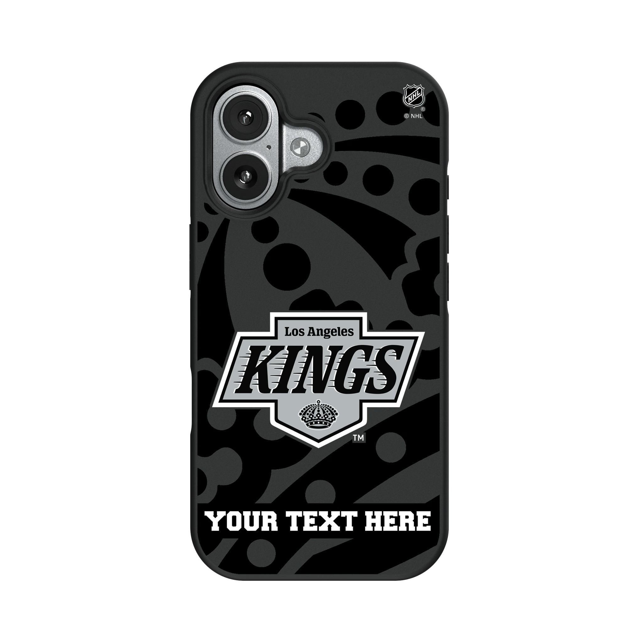 LA Kings Personalized Tilt iPhone Bump Phone Case for Apple iPhone#Device_iPhone 17