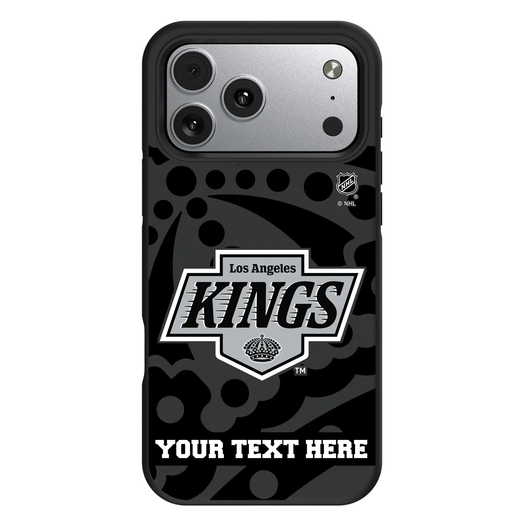 LA Kings Personalized Tilt iPhone Bump Phone Case for Apple iPhone#Device_iPhone 17 Pro Max