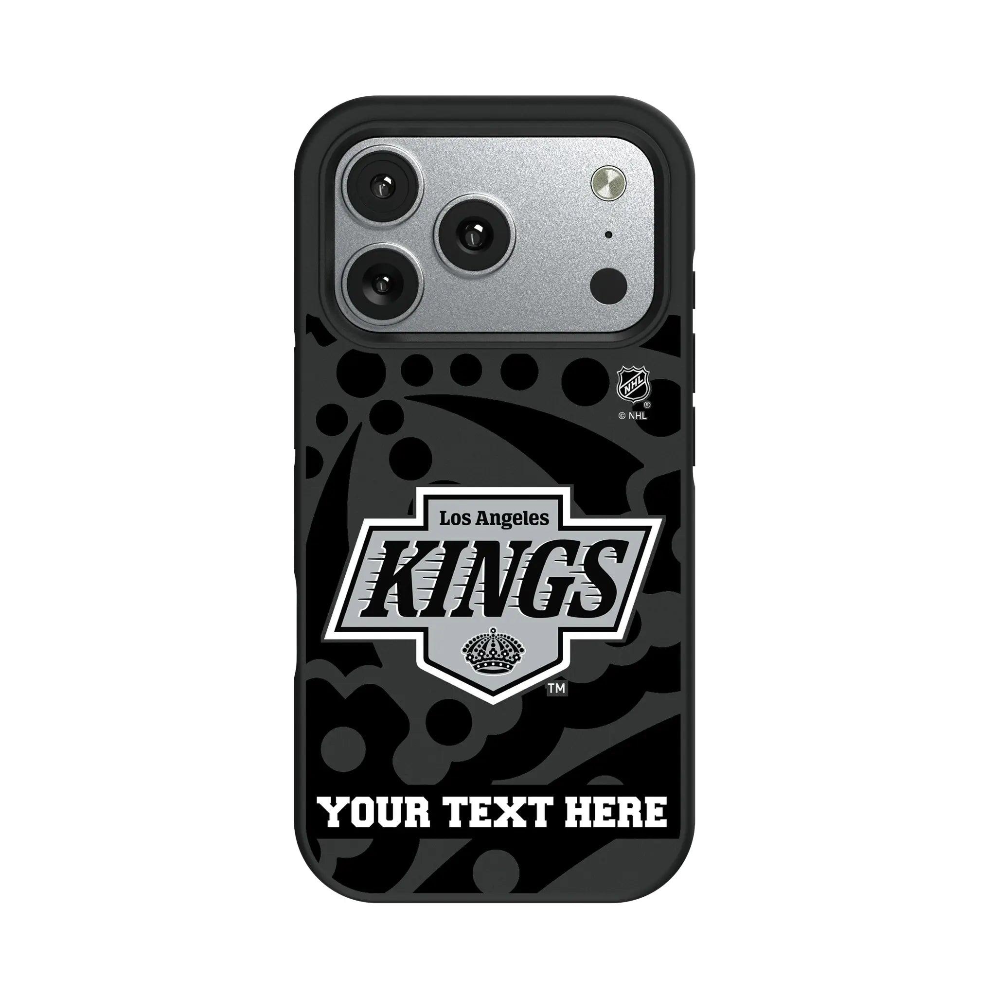 LA Kings Personalized Tilt iPhone Bump Phone Case for Apple iPhone#Device_iPhone 17 Pro
