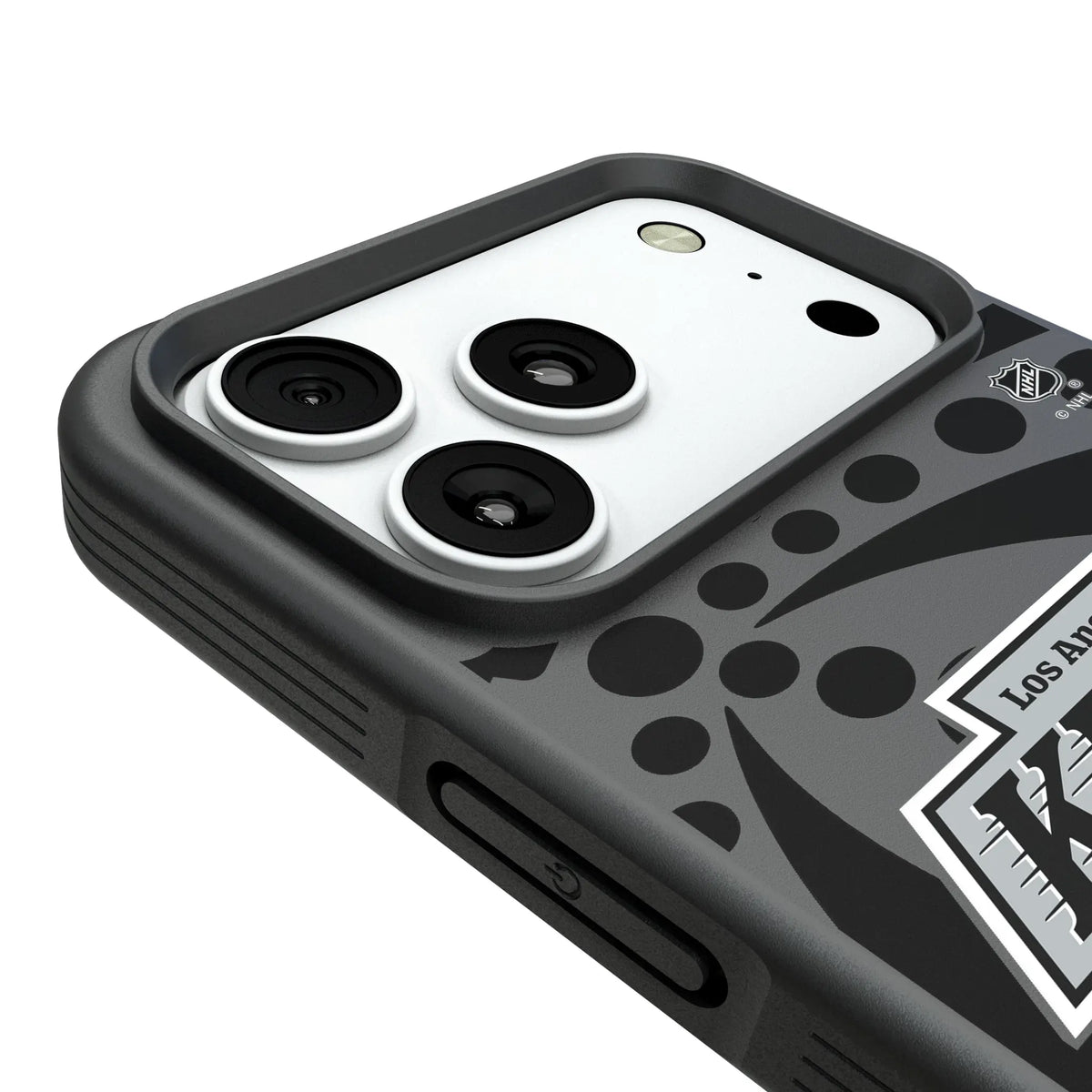 LA Kings Personalized Tilt iPhone Bump Phone Case for Apple iPhone - Detail#Device_iPhone 18 Pro Max