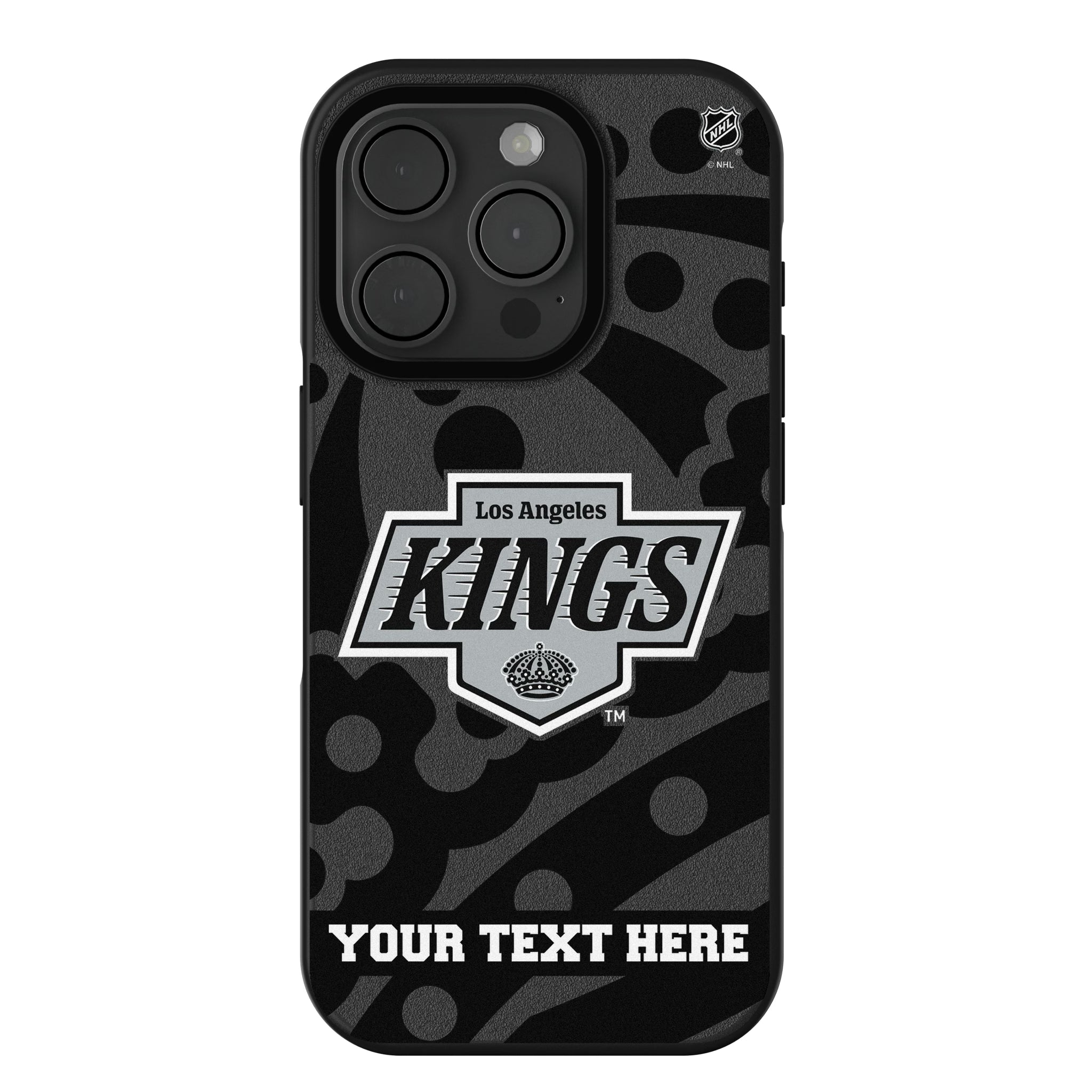 LA Kings Personalized Tilt iPhone Bump Phone Case for Apple iPhone