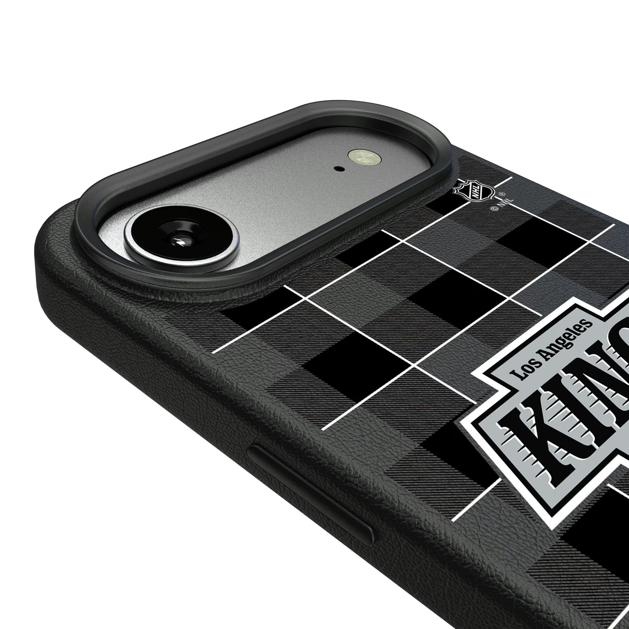 LA Kings Plaid iPhone MagSafe Compatible Phone Case for Apple iPhone - Detail#Device_iPhone Air
