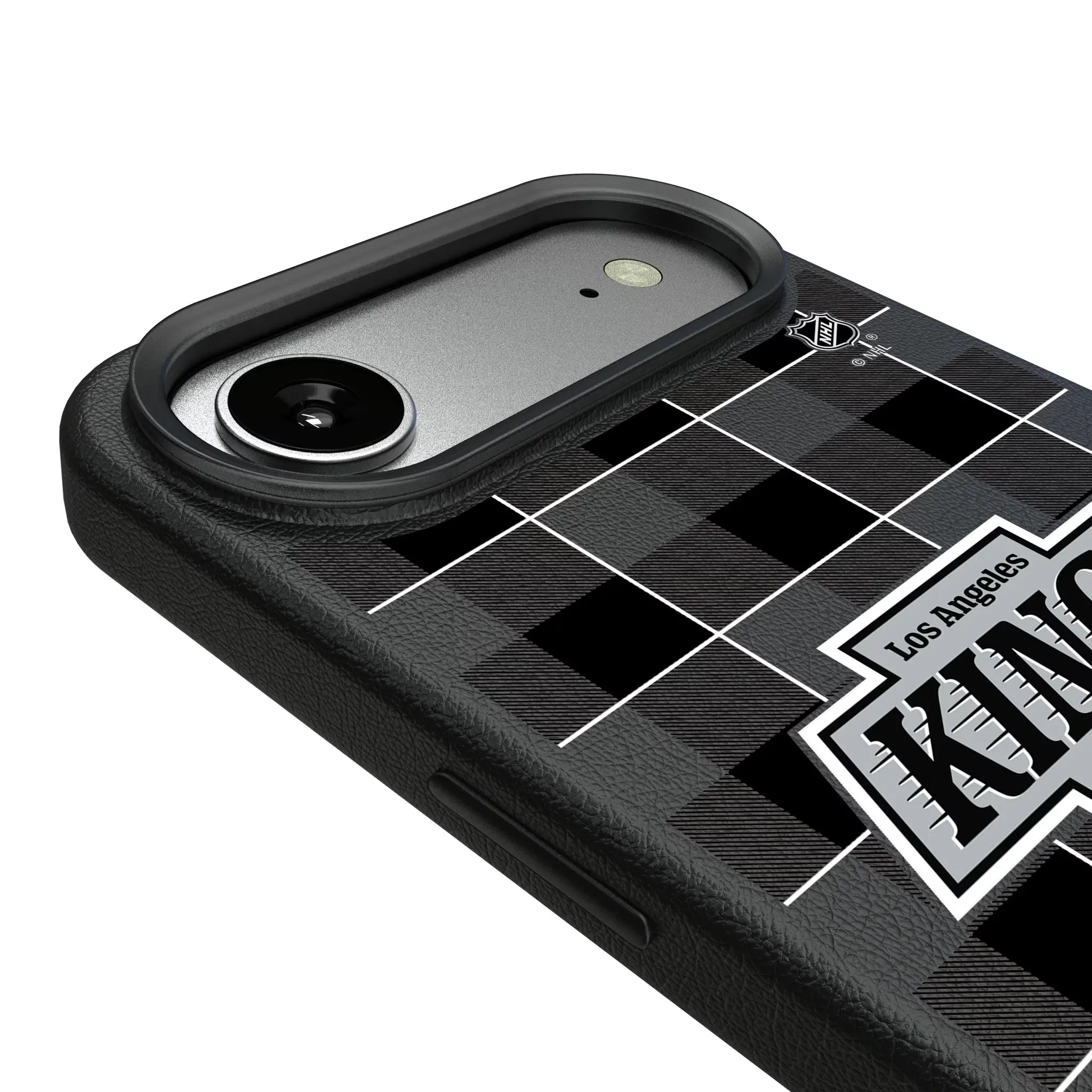 LA Kings Plaid iPhone MagSafe Compatible Phone Case for Apple iPhone - Detail#Device_iPhone Air
