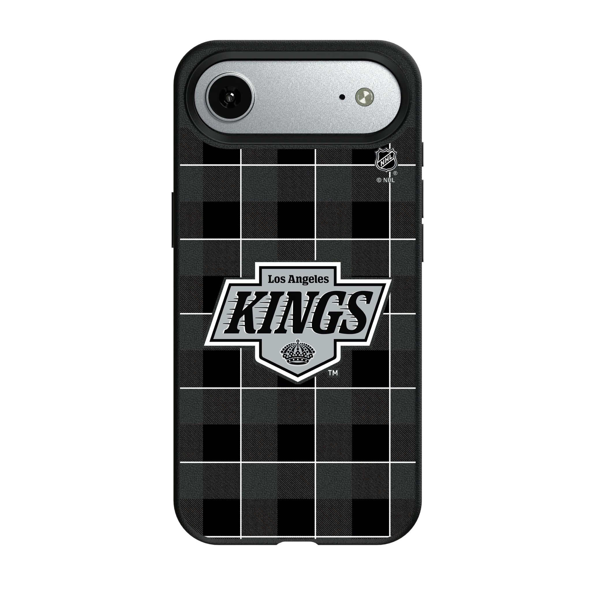 LA Kings Plaid iPhone MagSafe Compatible Phone Case for Apple iPhone#Device_iPhone Air