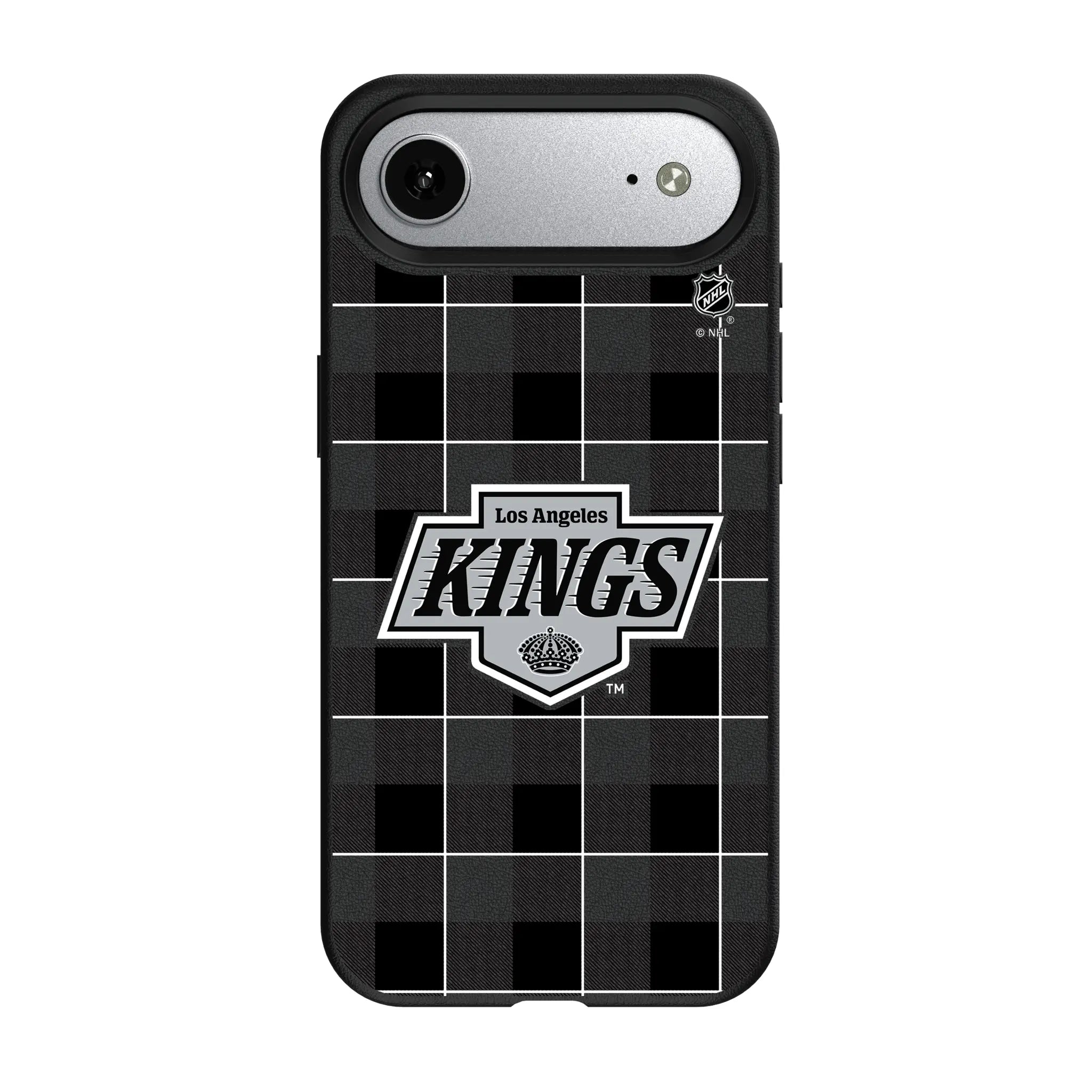 LA Kings Plaid iPhone MagSafe Compatible Phone Case for Apple iPhone#Device_iPhone Air