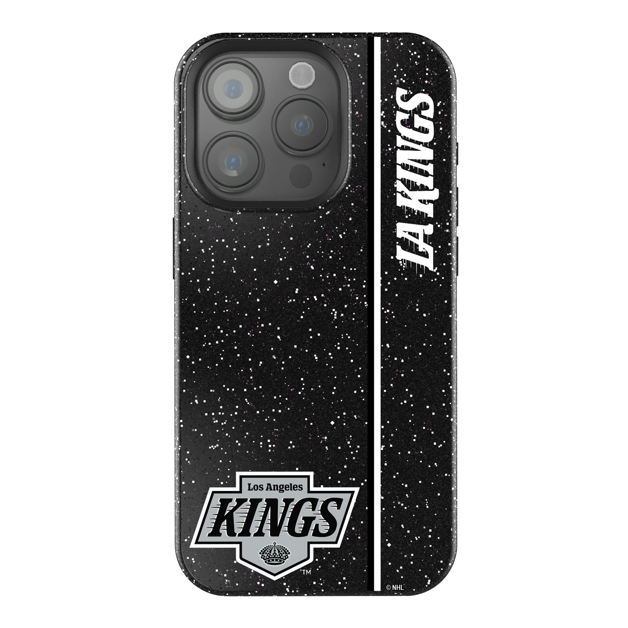 LA Kings Sidebar iPhone Bling Phone Case for Apple iPhone