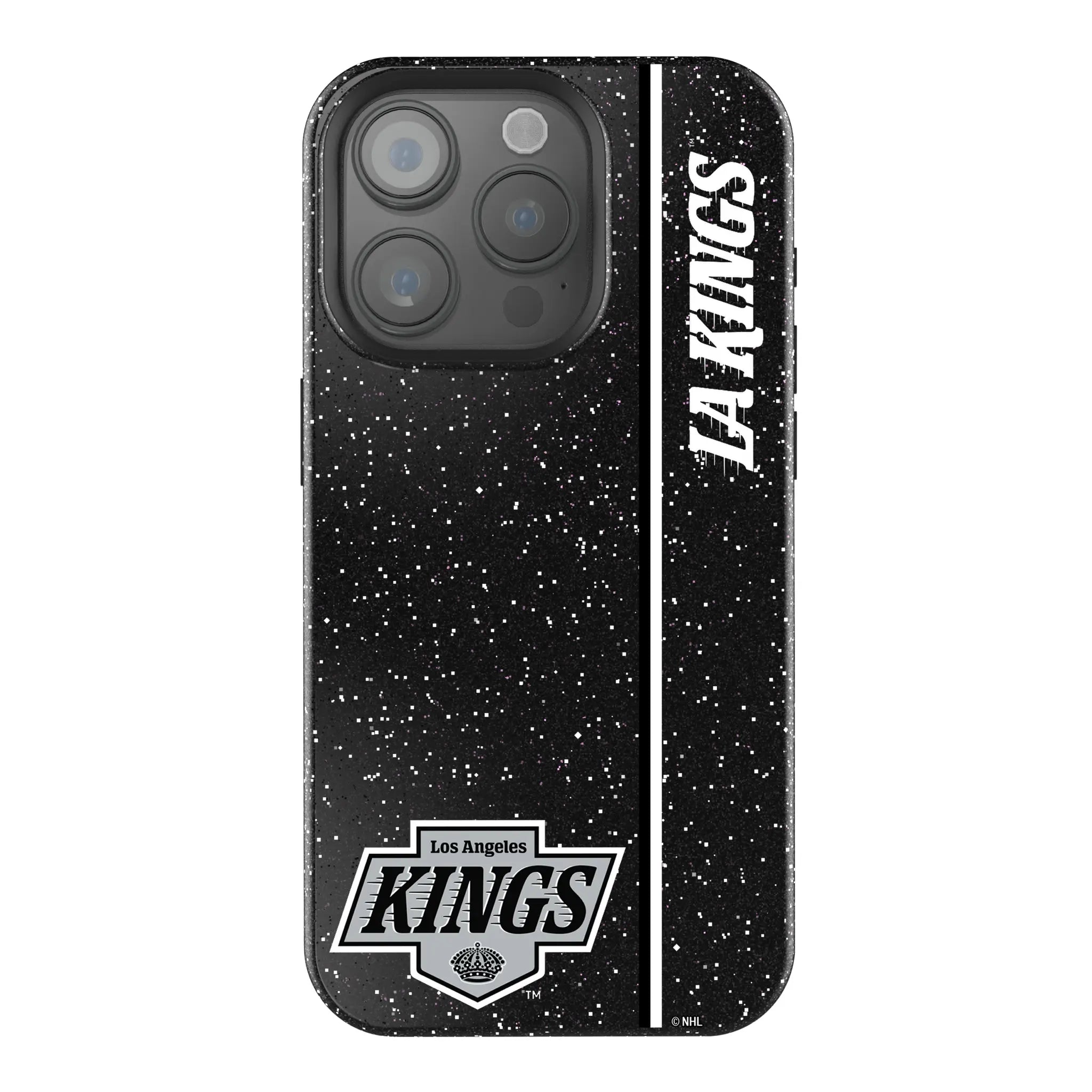 LA Kings Sidebar iPhone Bling Phone Case for Apple iPhone