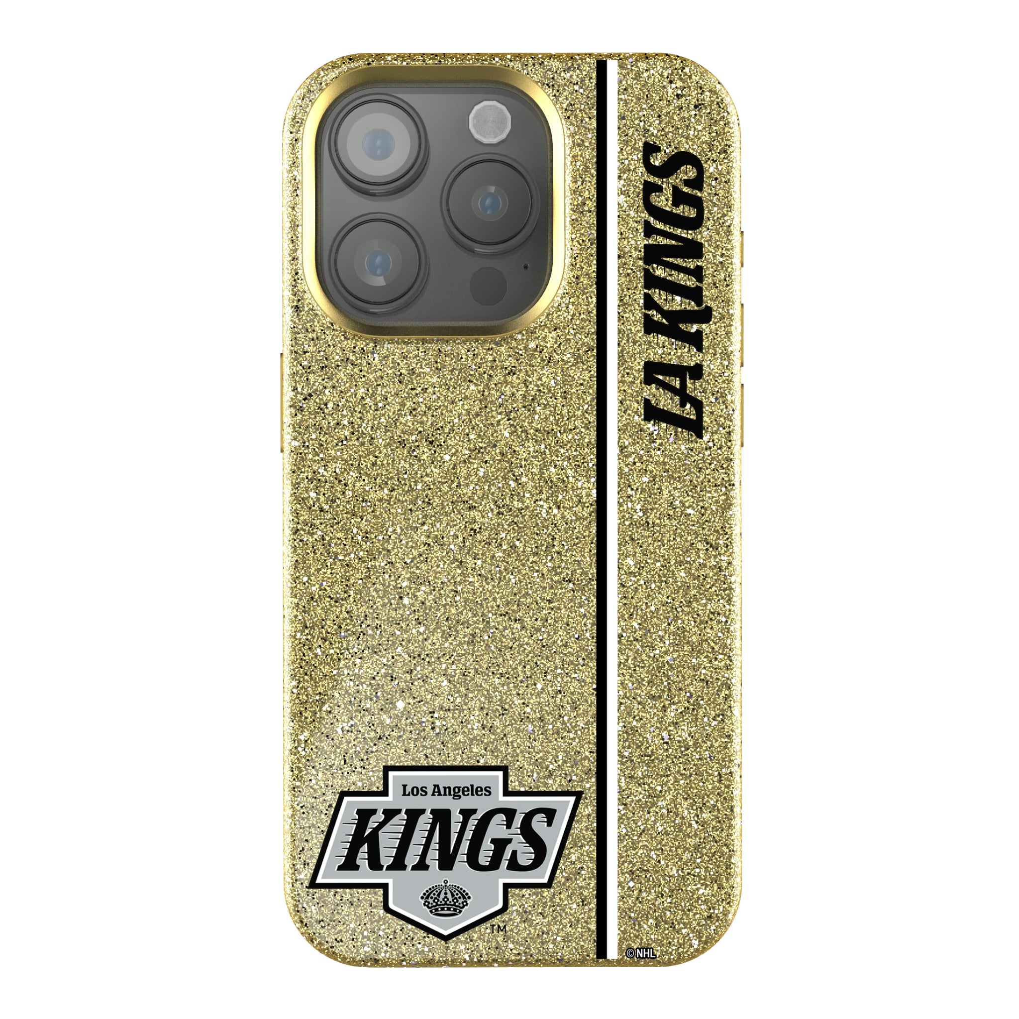 LA Kings Sidebar iPhone Bling Phone Case for Apple iPhone